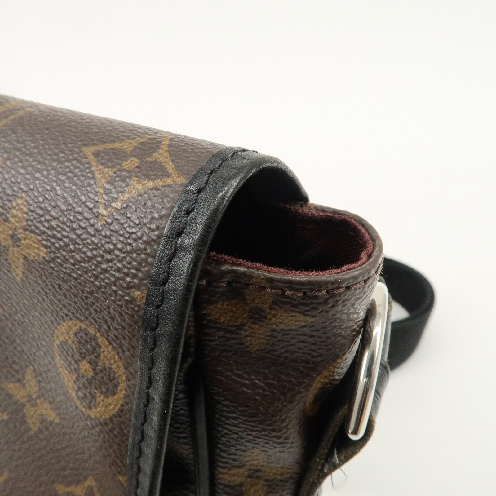 Louis Vuitton Monogram Macassar Bass PM Shoulder Bag M56717