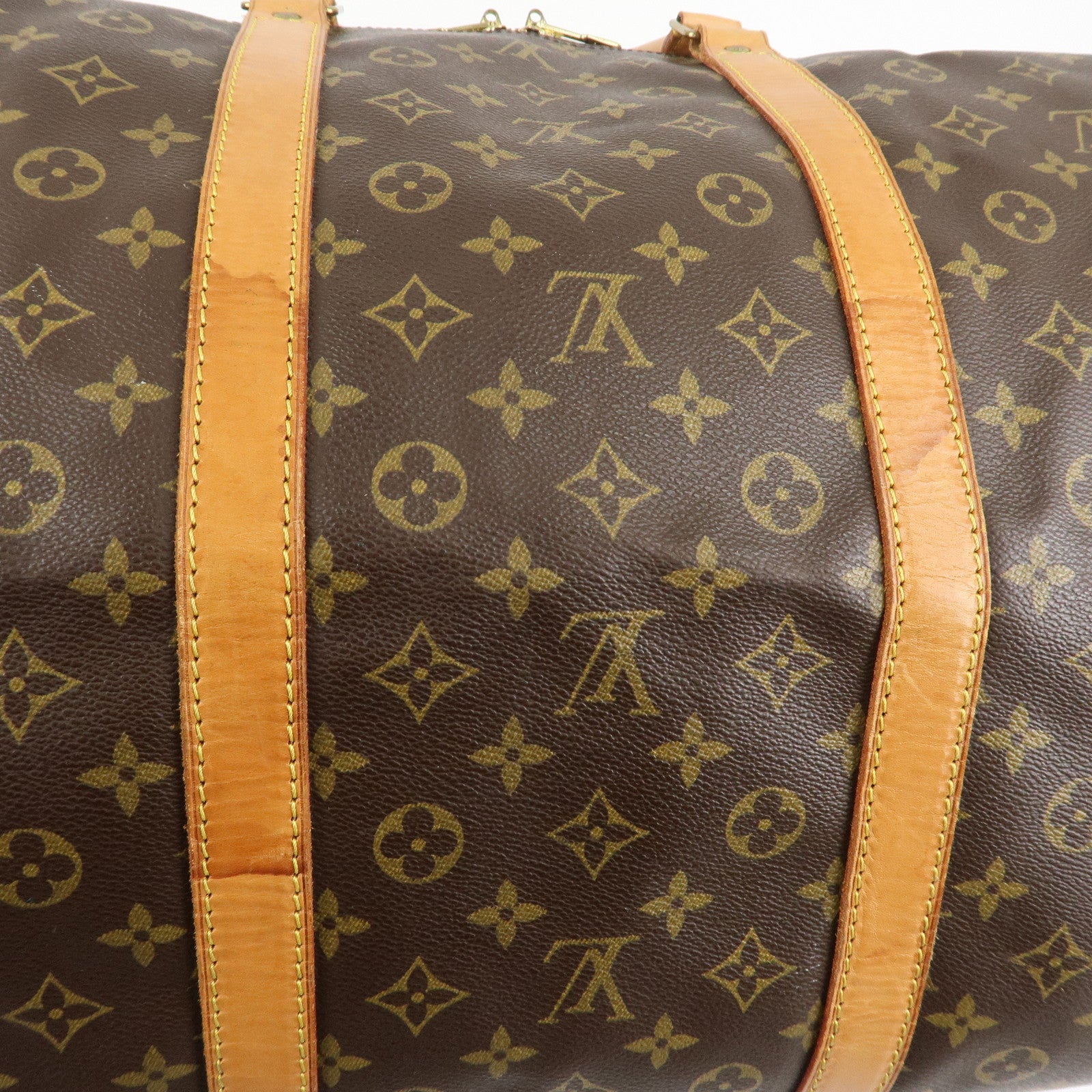 Louis Vuitton Monogram Keep All Bandouliere 60 Bag M41412