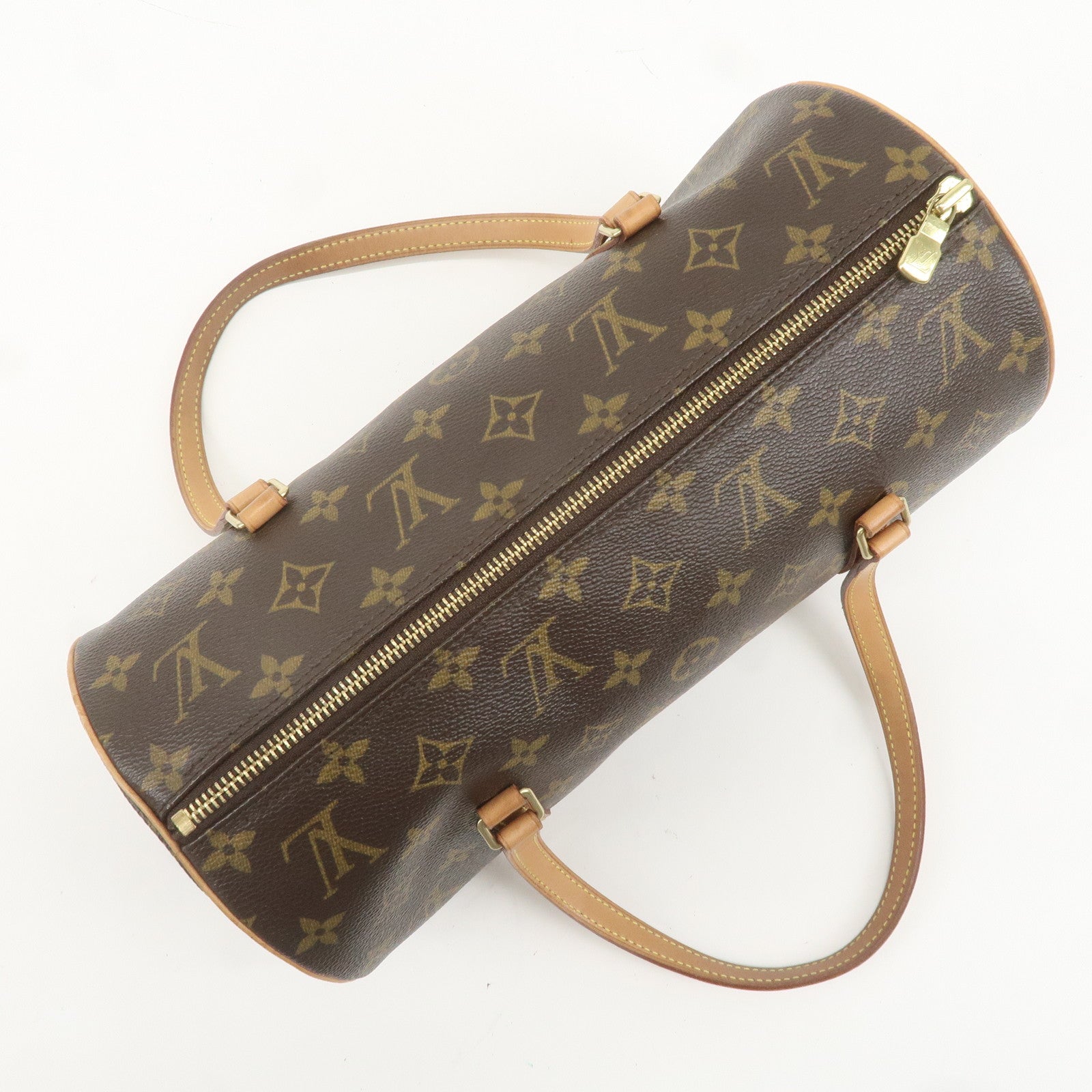 Louis Vuitton Monogram Papillon 30 Hand Bag M51385