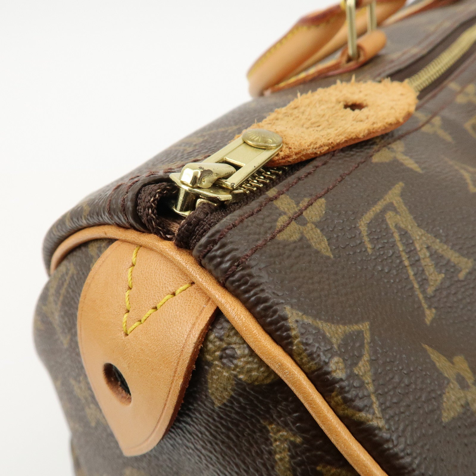 Louis Vuitton Monogram Speedy 40 Hand Bag Boston Bag M41522