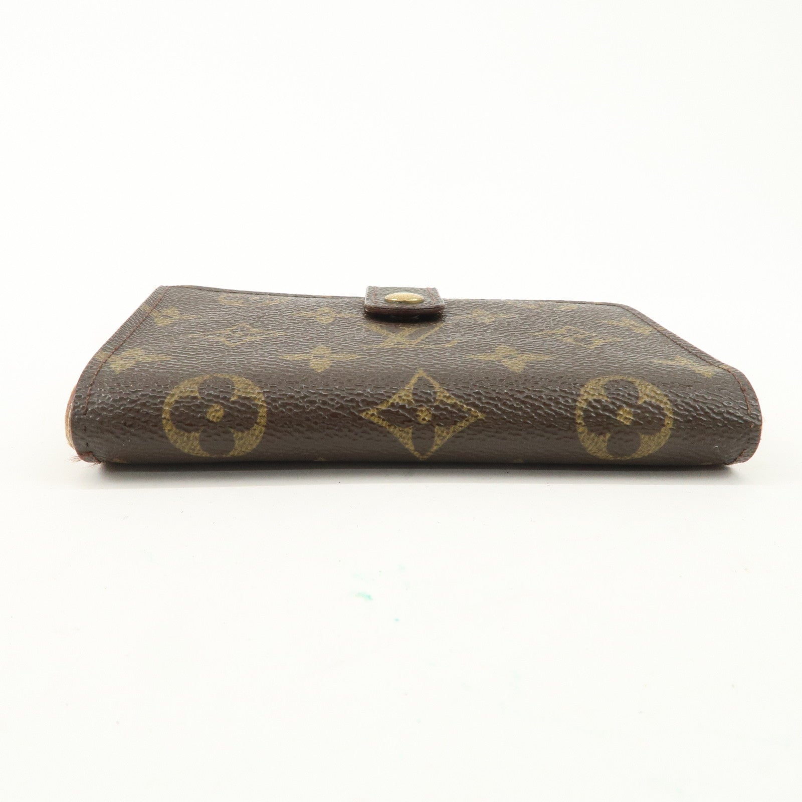 Louis Vuitton Monogram Set of 2 Bi-fold Wallet Brown M61663