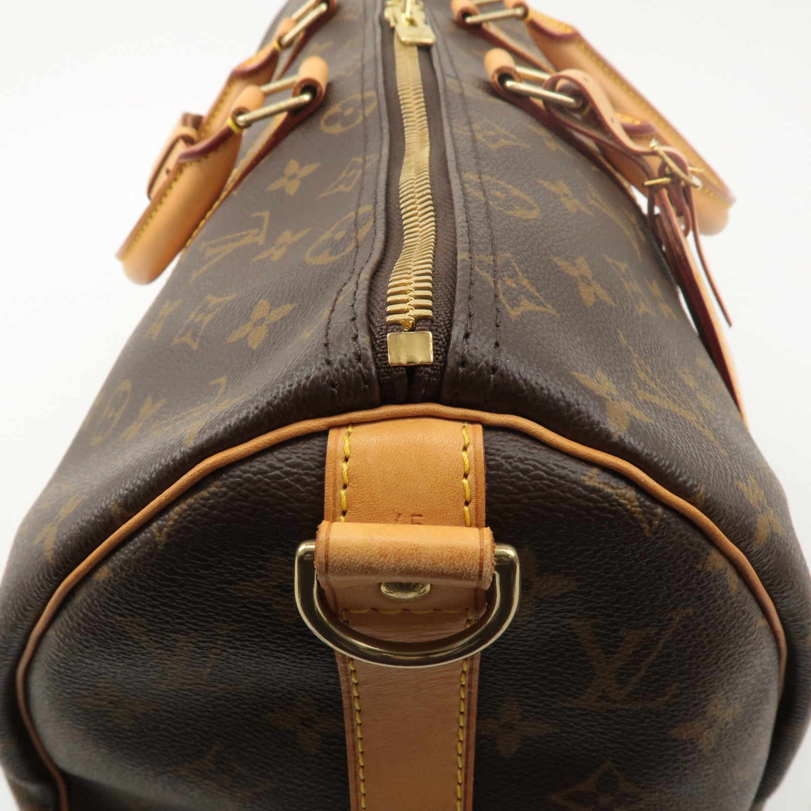 Louis Vuitton Monogram Keep All Bandouliere 45 Boston Bag M41418