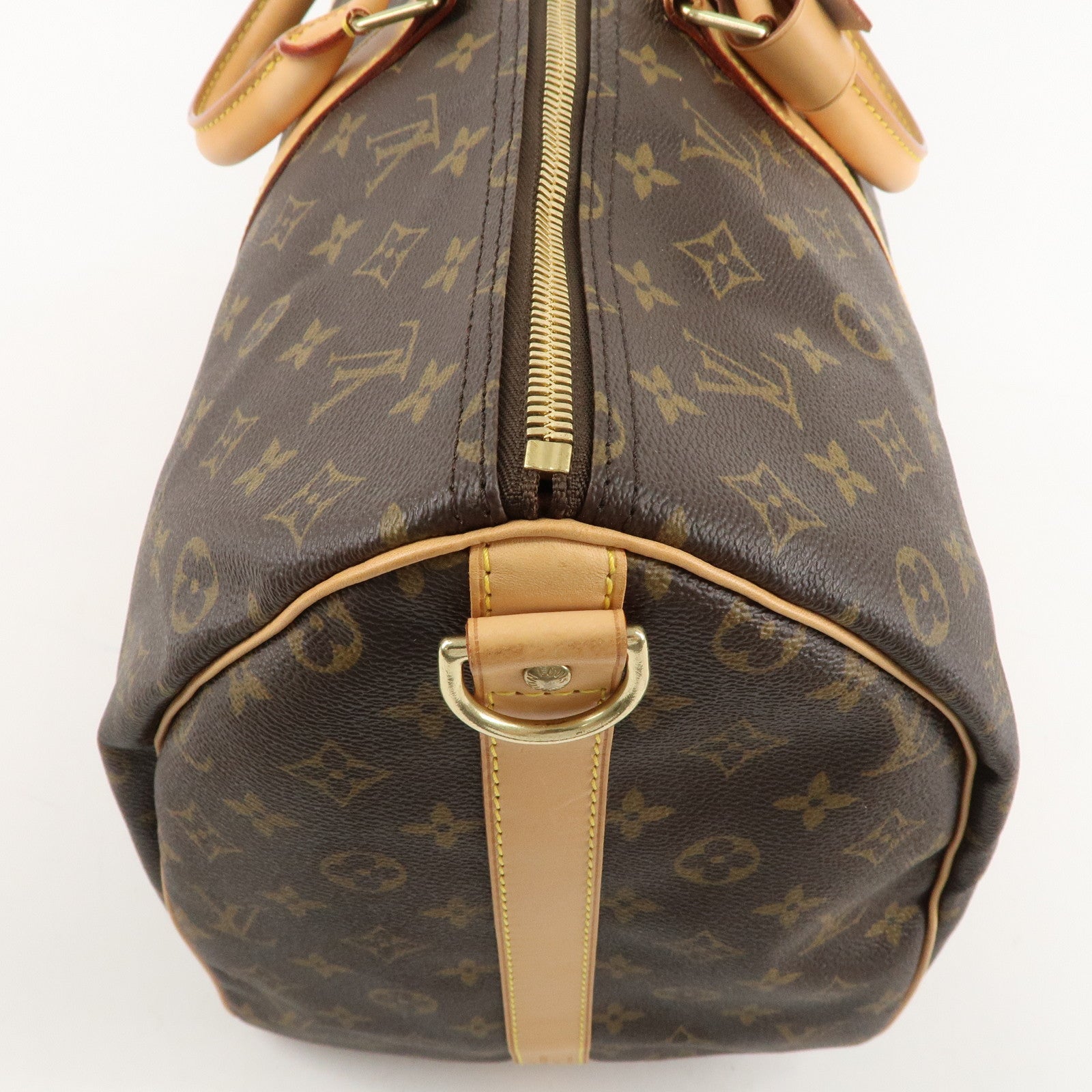 Louis Vuitton Monogram Keep All Bandoulier 50 Boston Bag M41416