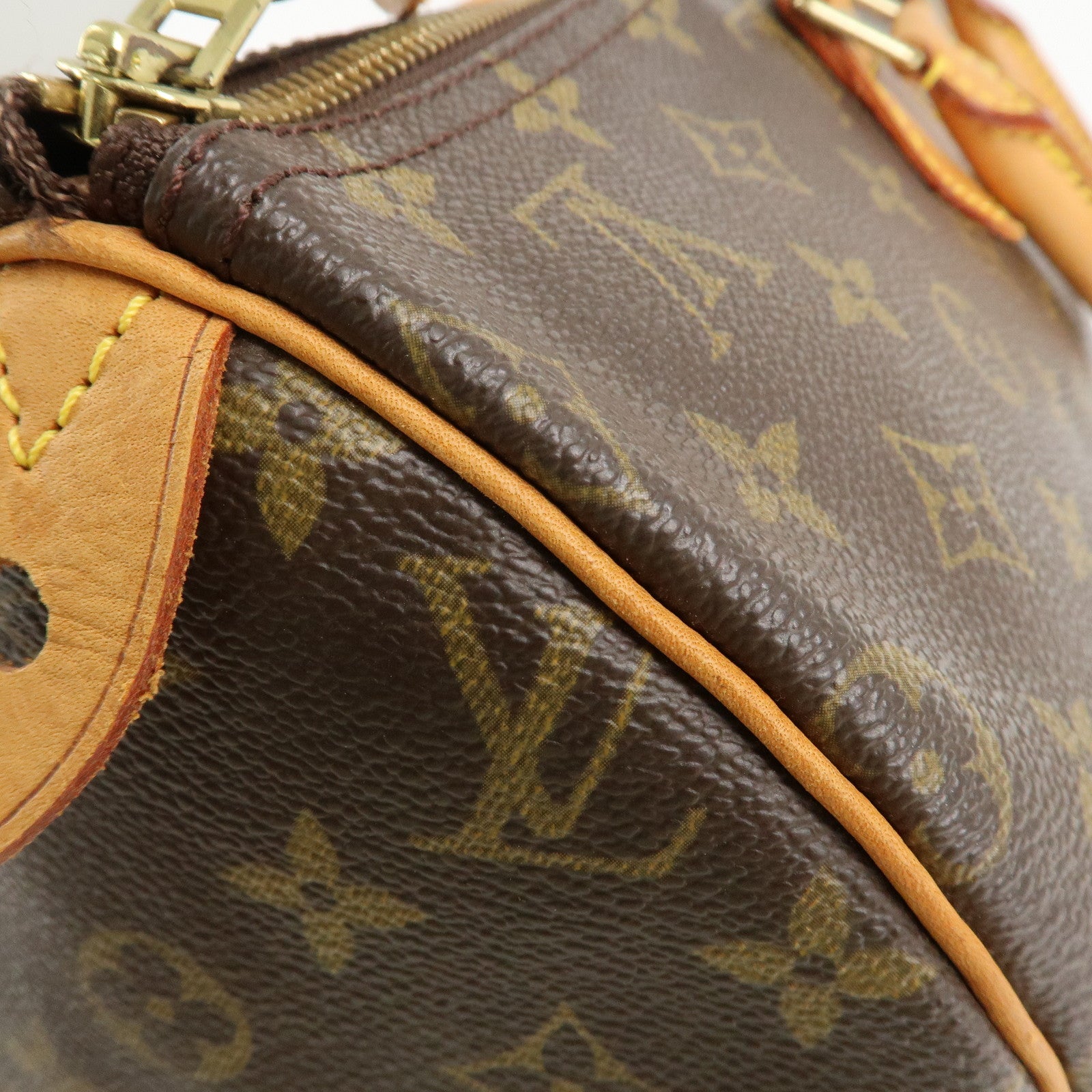 Louis Vuitton Monogram Speedy 40 Hand Bag Boston Bag M41522