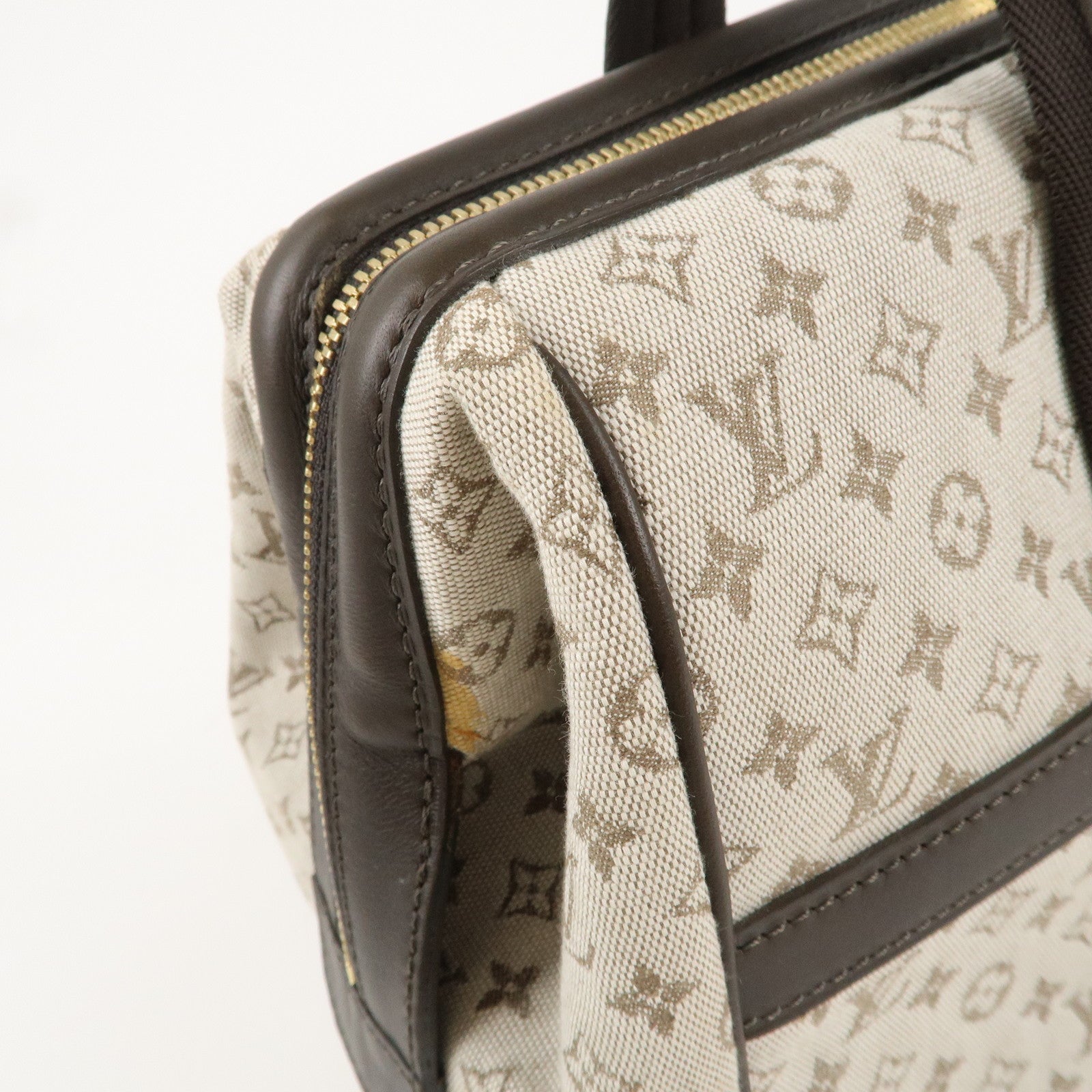 Louis Vuitton Monogram Mini Canvas Josephine GM Khaki M92310