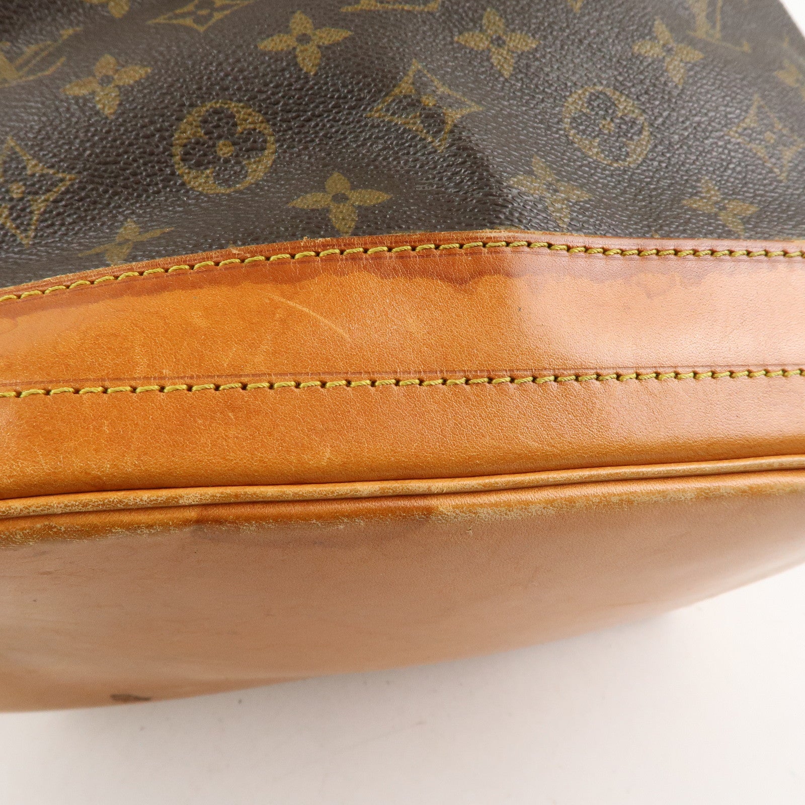 Louis Vuitton Monogram Noe Shoulder Bag Hand Bag Brown M42224