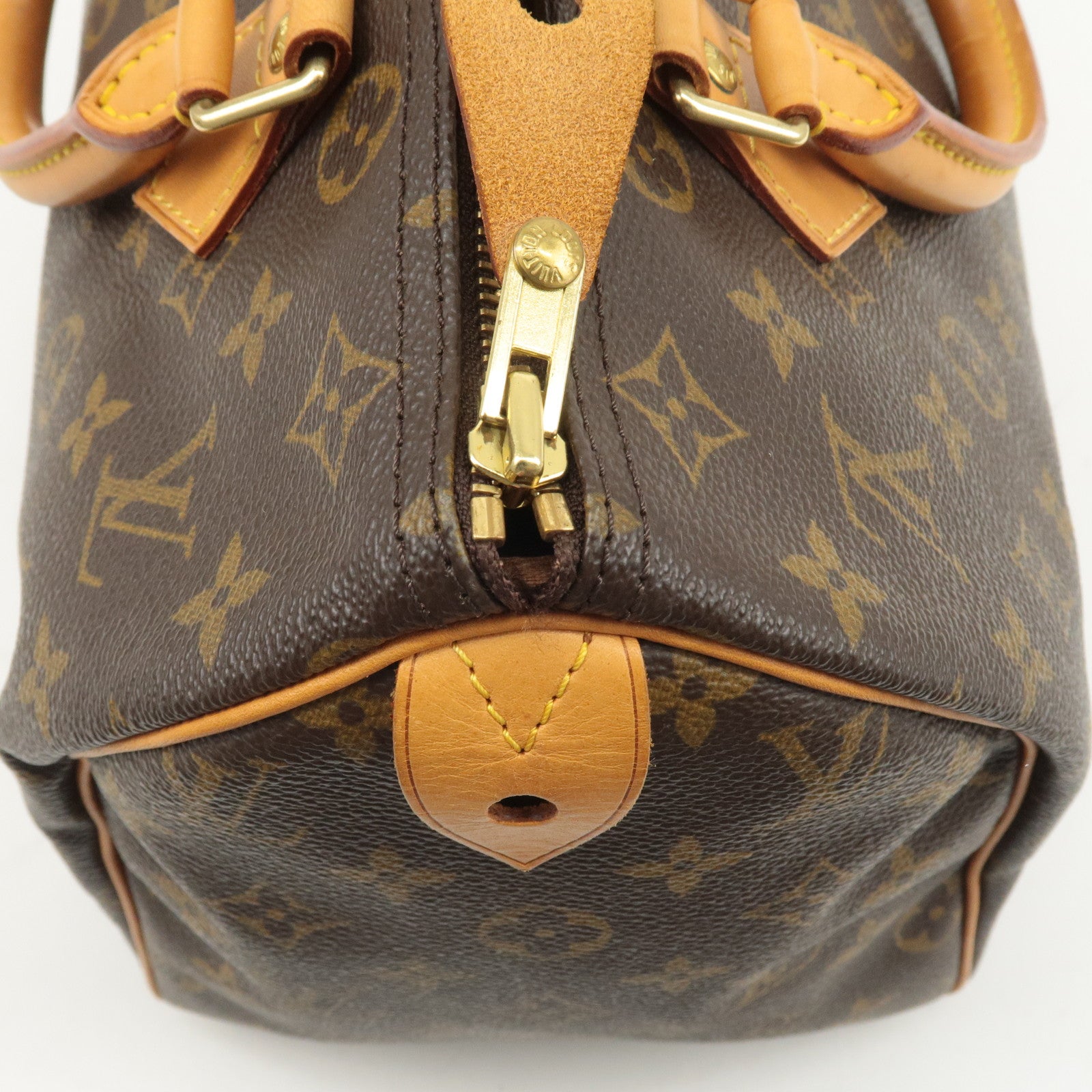 Louis Vuitton Monogram Speedy 30 Hand Bag Boston Bag M41526