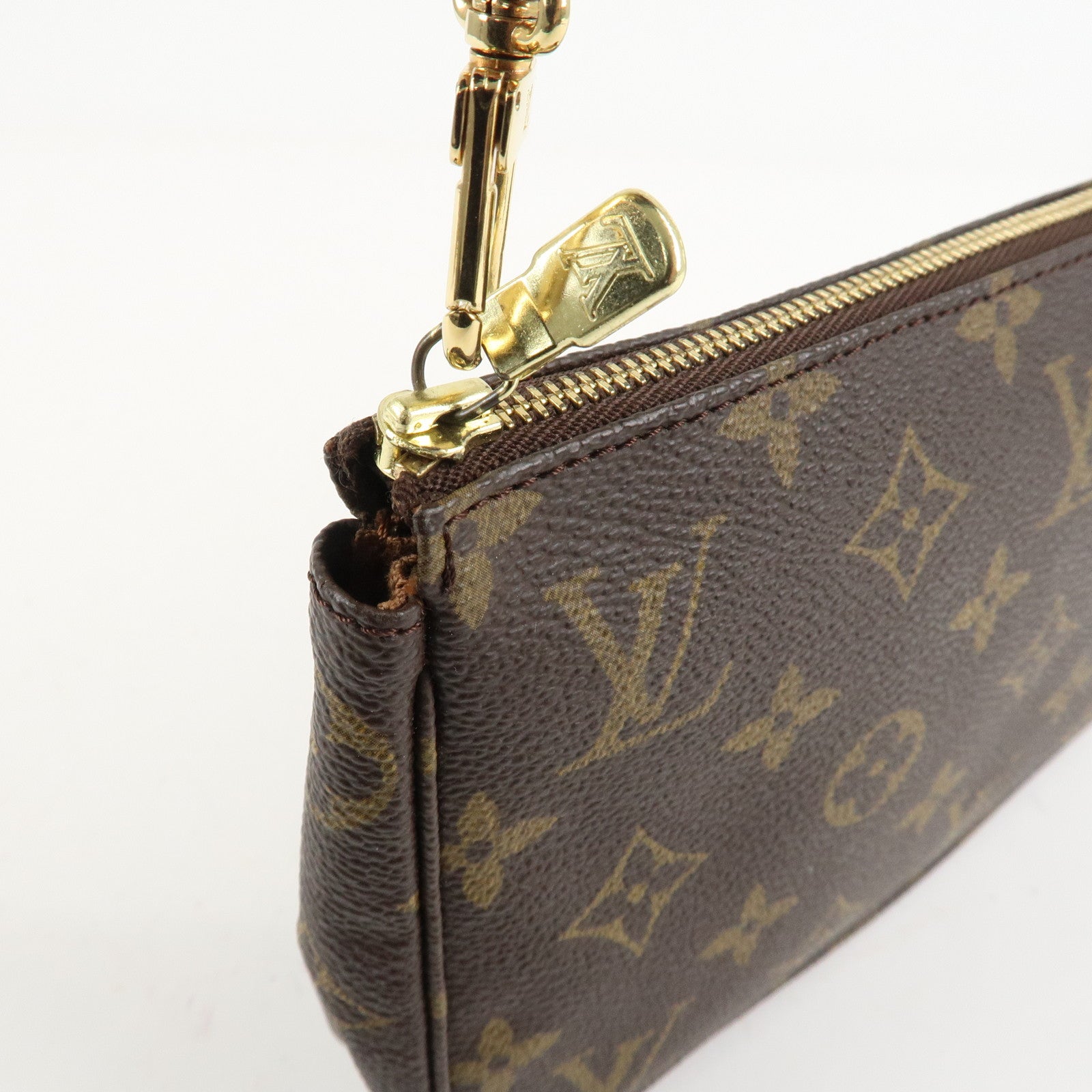 Louis Vuitton Monogram Pochette Accessoires Pouch M51980 Used