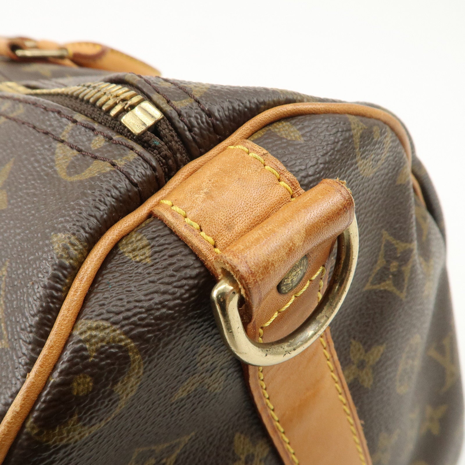 Louis Vuitton Monogram Keep All Bandouliere50 Boston Bag M41416 Used