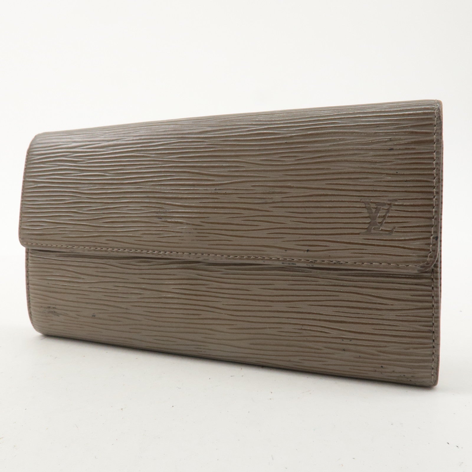 Louis Vuitton Epi Set of 2 Long Wallet M63719 M6357C