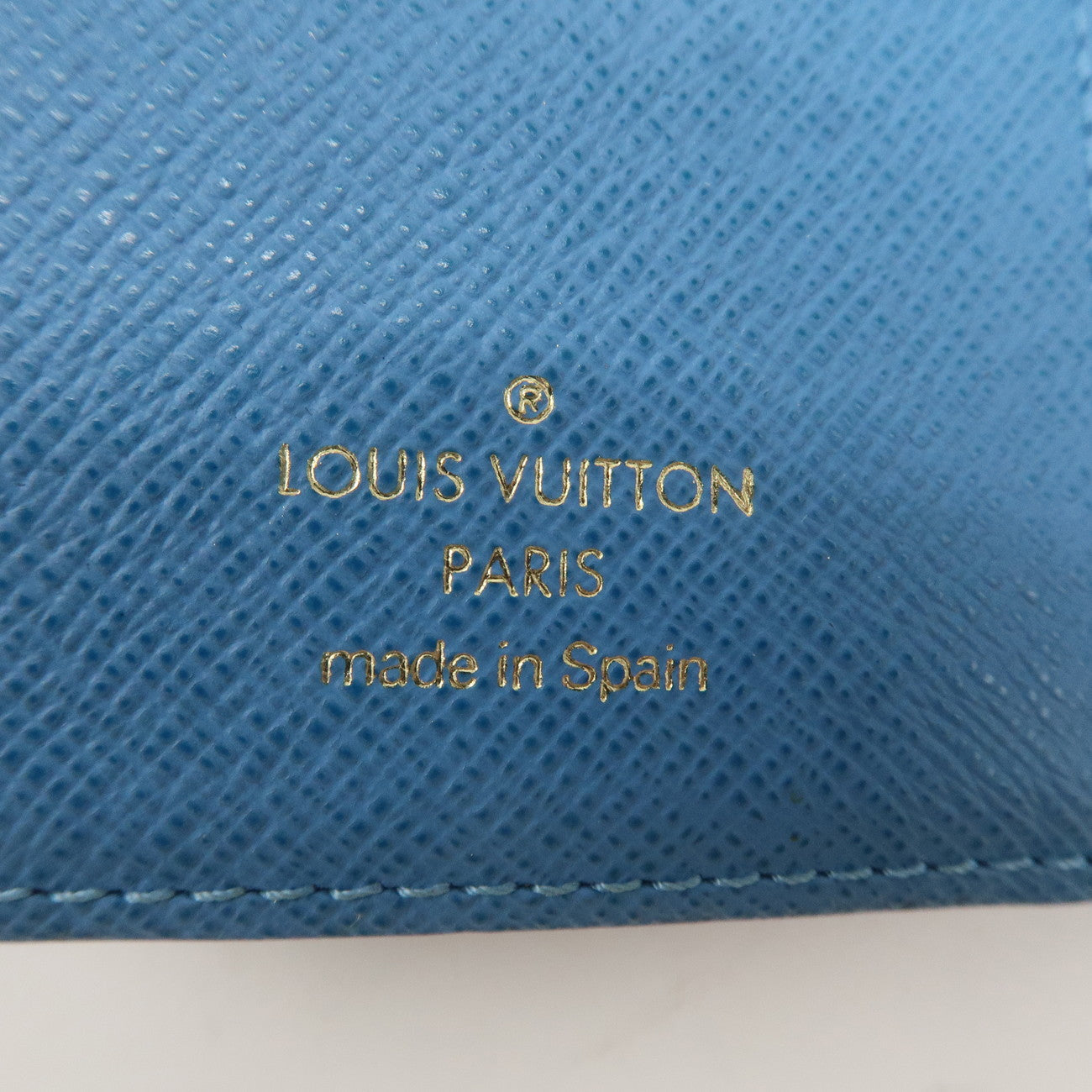 Louis Vuitton Monogram Agenda Koala PM Planner Cover R21014