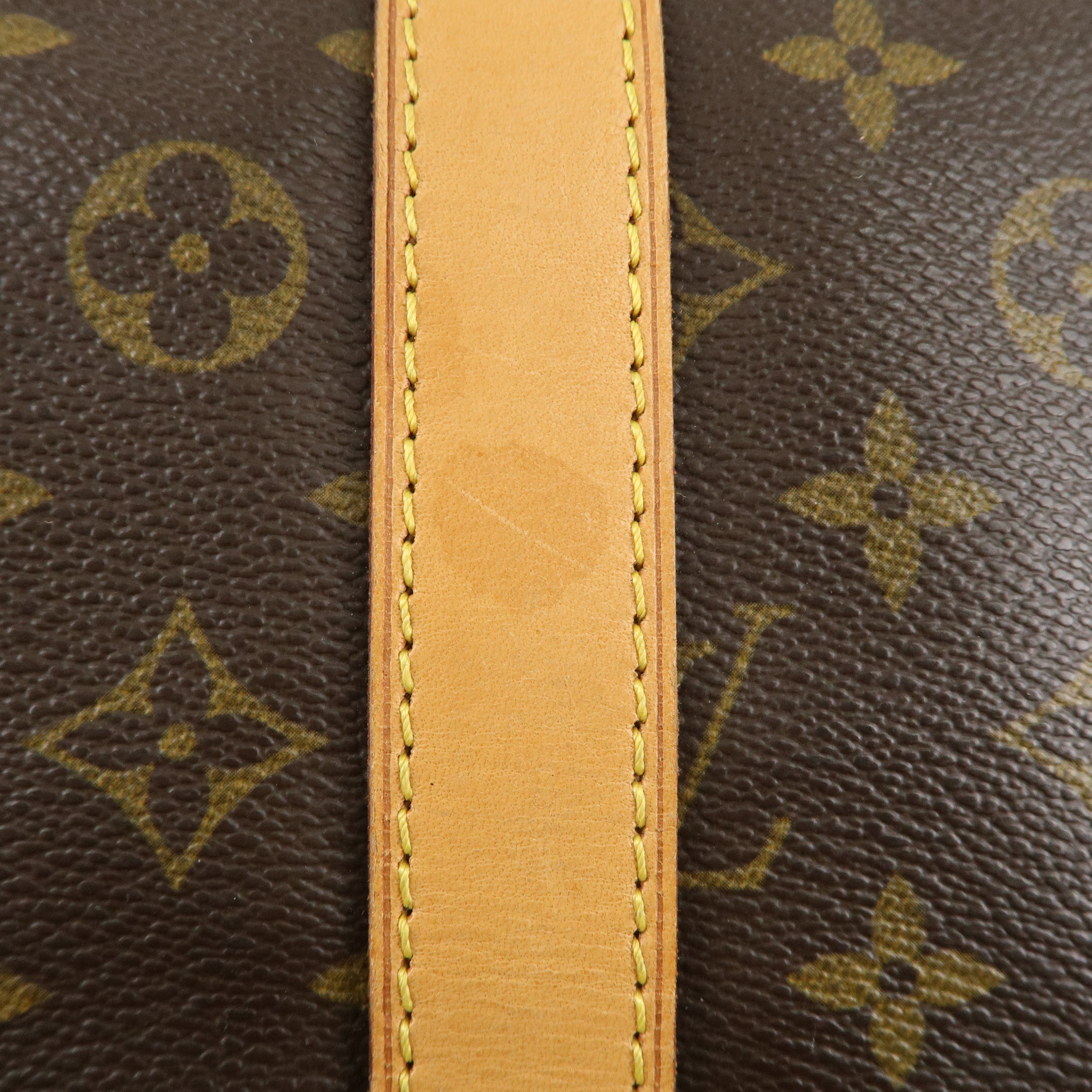 Louis Vuitton Monogram Keep All Bandouliere 55 Bag M41414