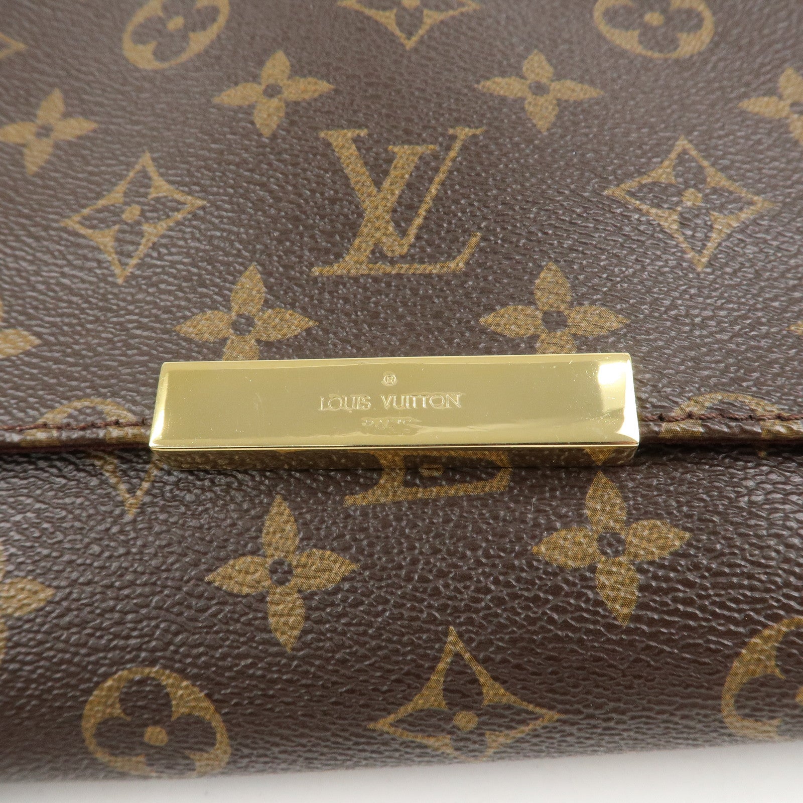 Louis Vuitton Monogram Favorite MM 2Way Shoulder Bag M40718 Used