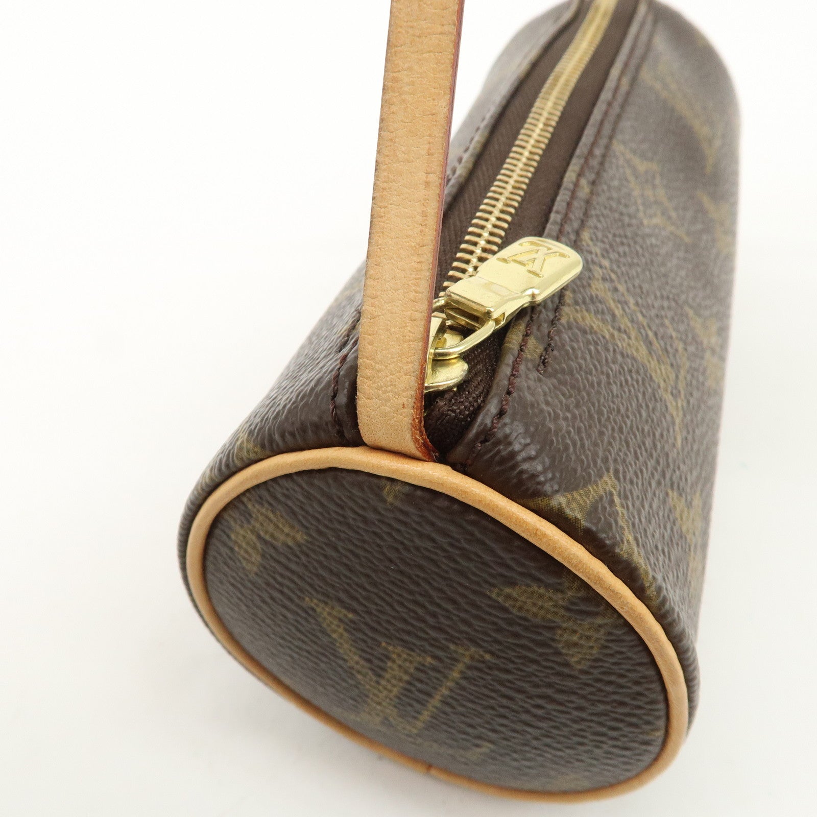 Louis Vuitton Monogram Mini Pouch for Papillon Bag New Style Used