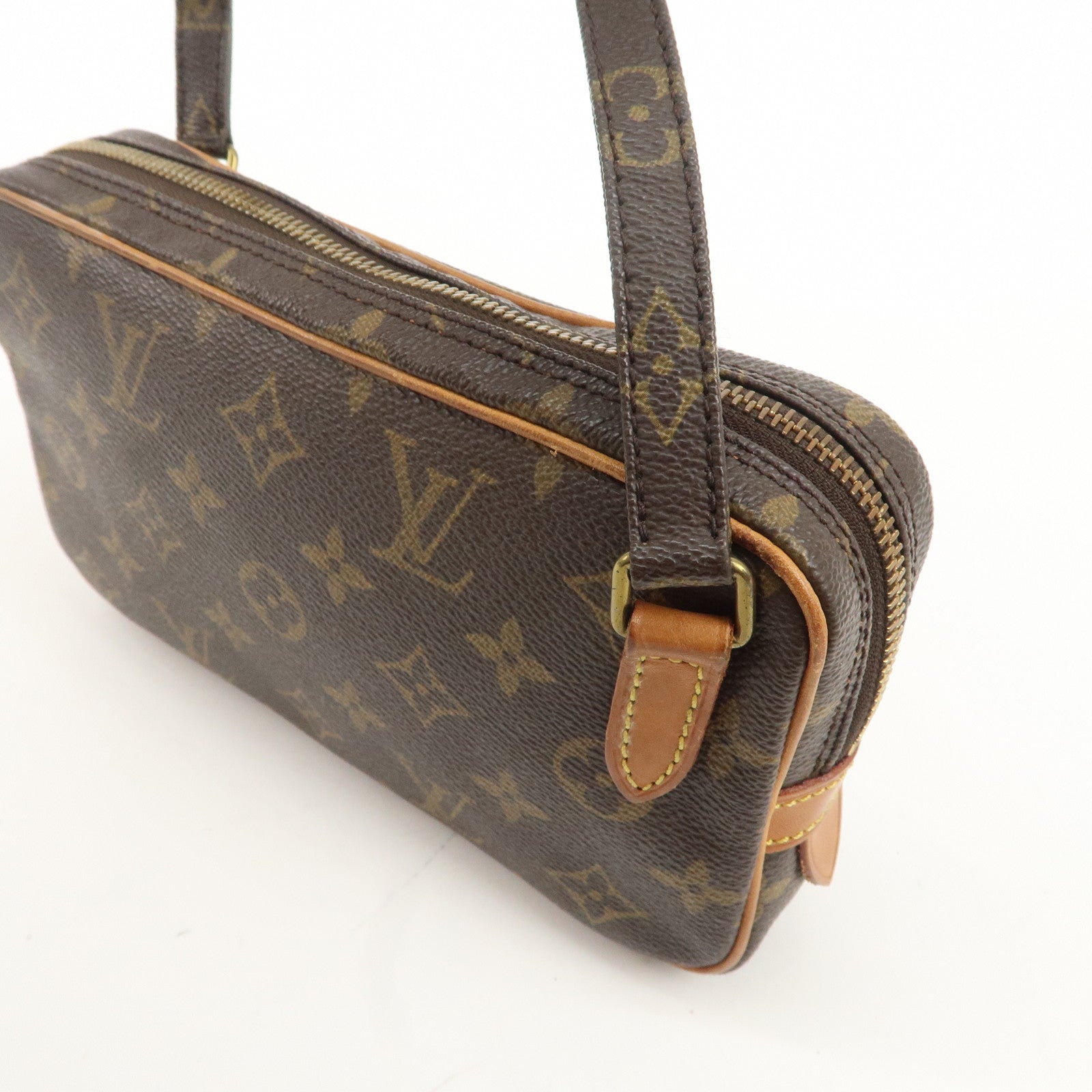 Louis Vuitton Monogram Pochette Marly Bandouliere M51828 Used