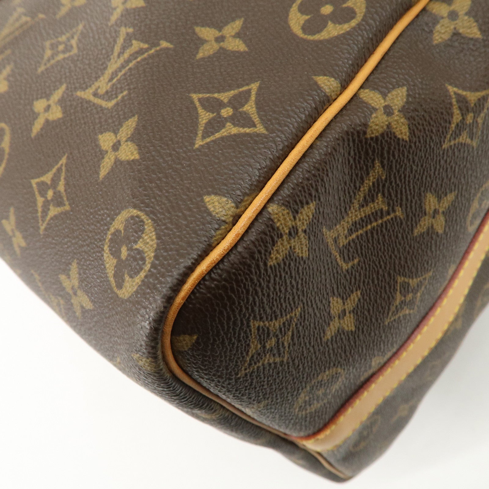 Louis Vuitton Monogram Keep All Bandouliere 50 Boston Bag M41416 Used