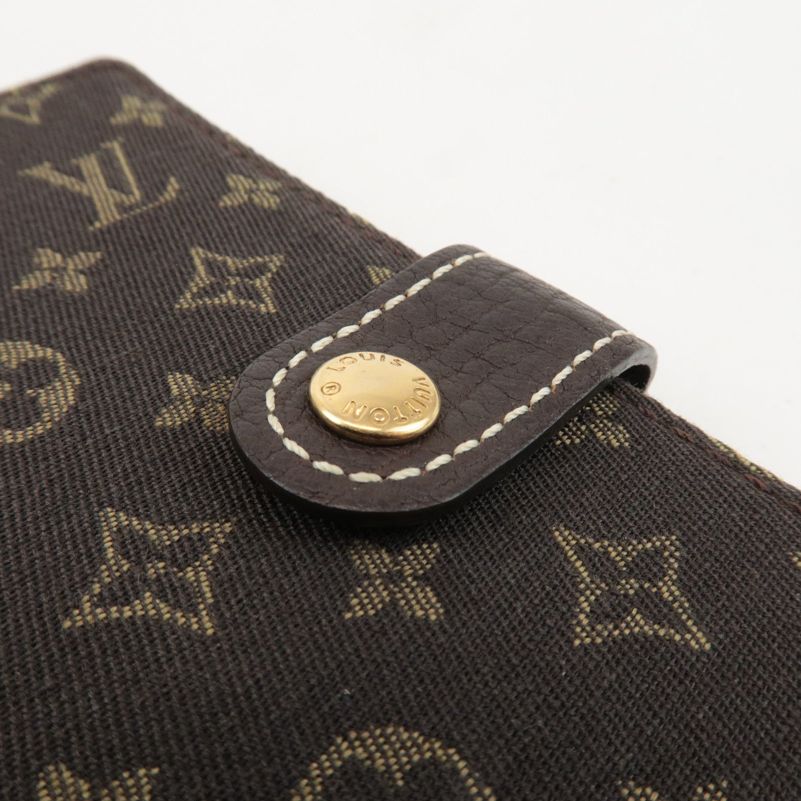 Louis Vuitton Monogram Minilin Agenda PM Planner Cover R20916