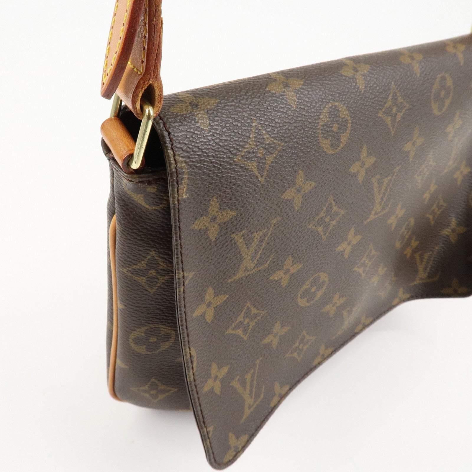 Louis Vuitton Monogram Musette Tango Short Shoulder Bag M51257 Used