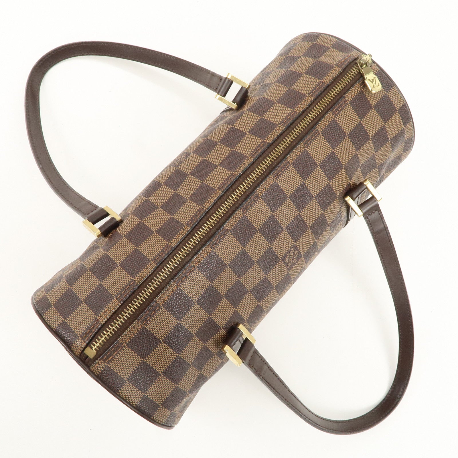 Louis Vuitton Damier Papillon 30 Hand Bag Brown N51303 Used