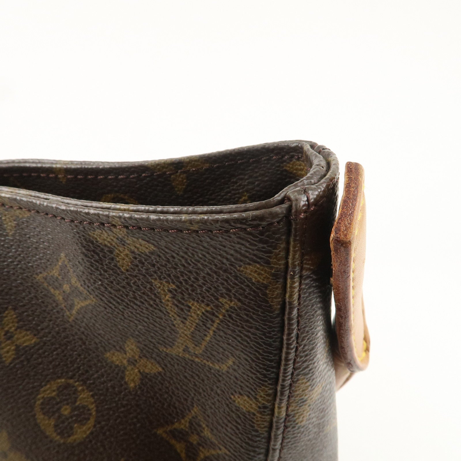 Louis Vuitton Monogram Looping GM Shoulder Bag Brown M51145