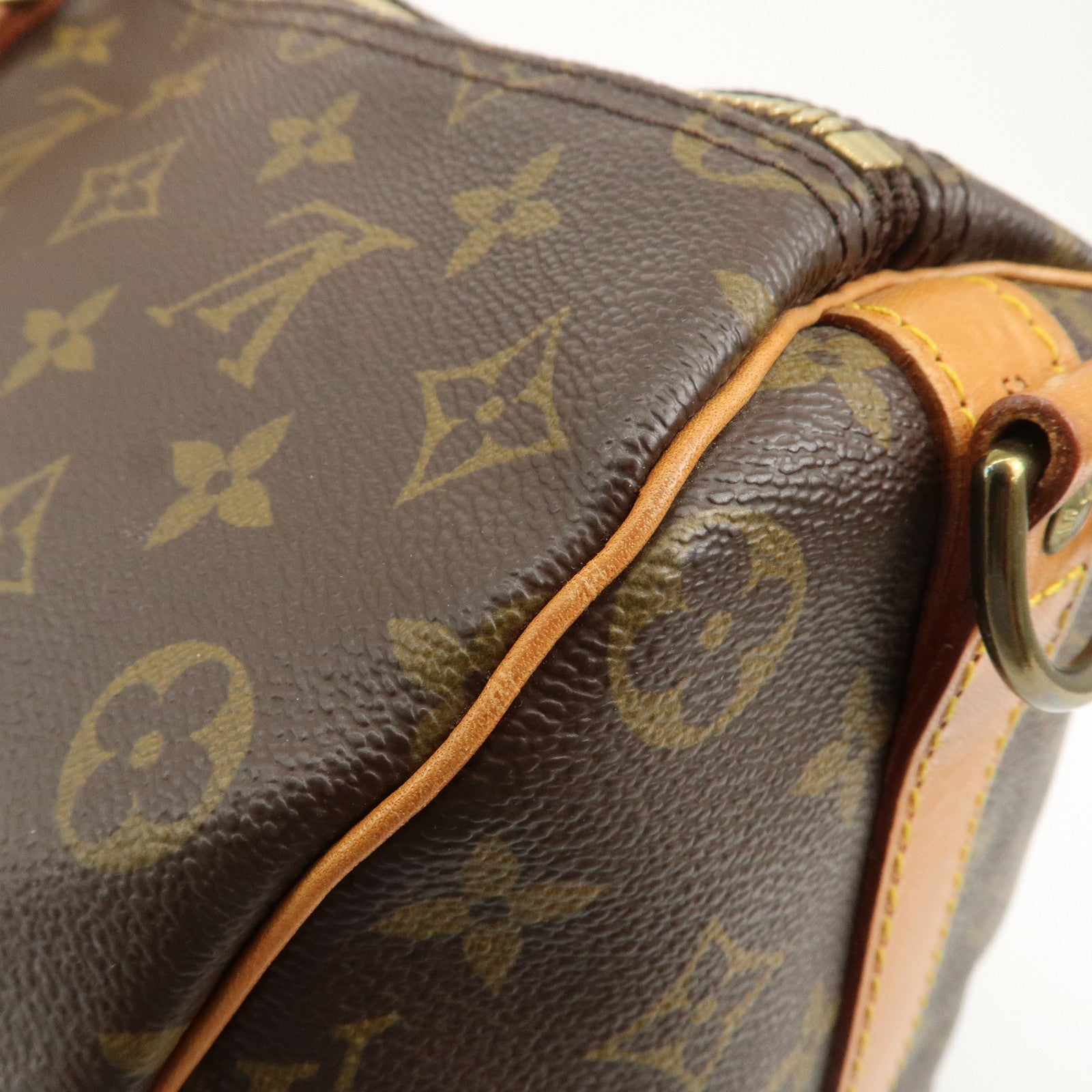 Louis Vuitton Monogram Keep All Bandouliere 50 Boston Bag M41416 Used