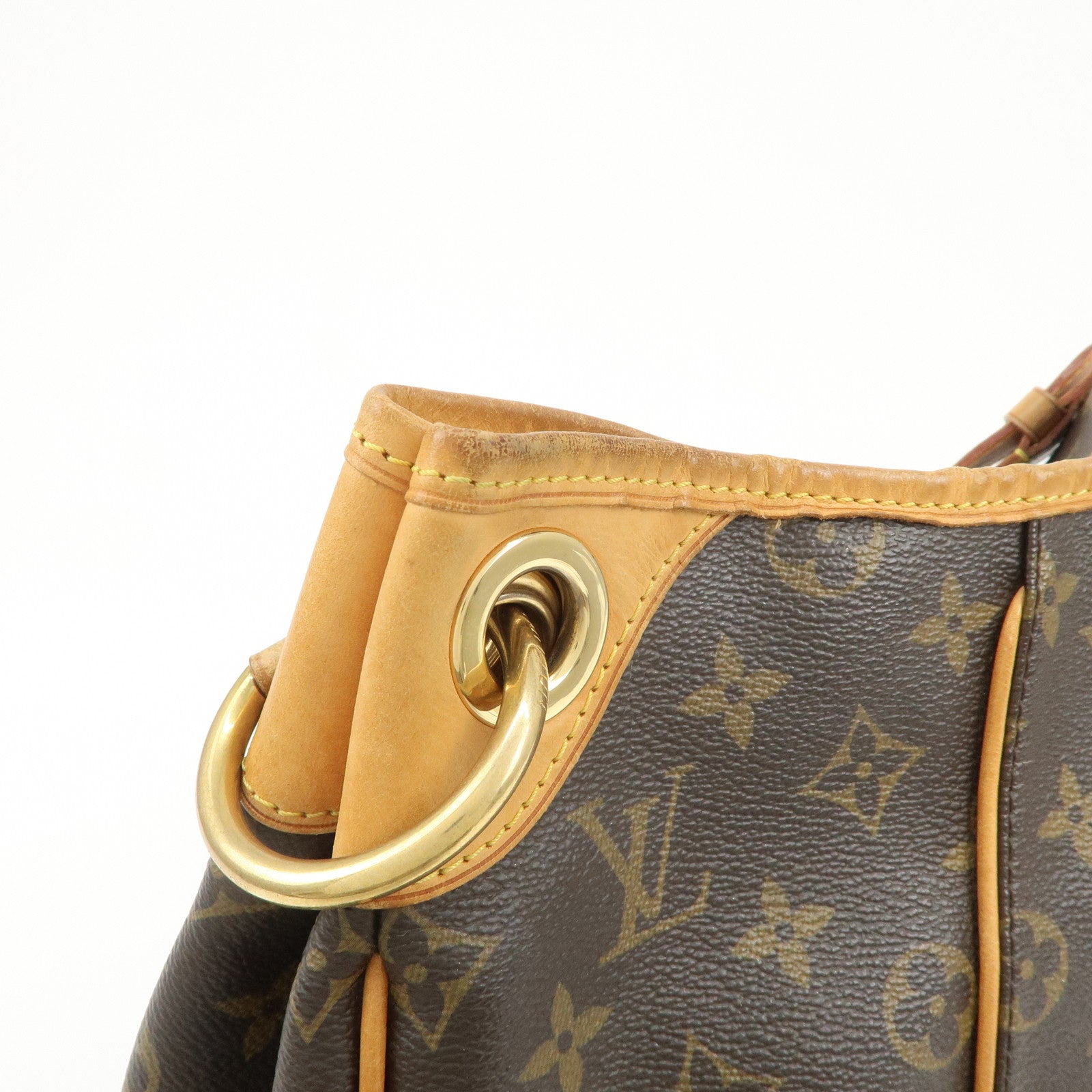 Louis Vuitton Monogram Galliera PM Shoulder Bag M56382 Used