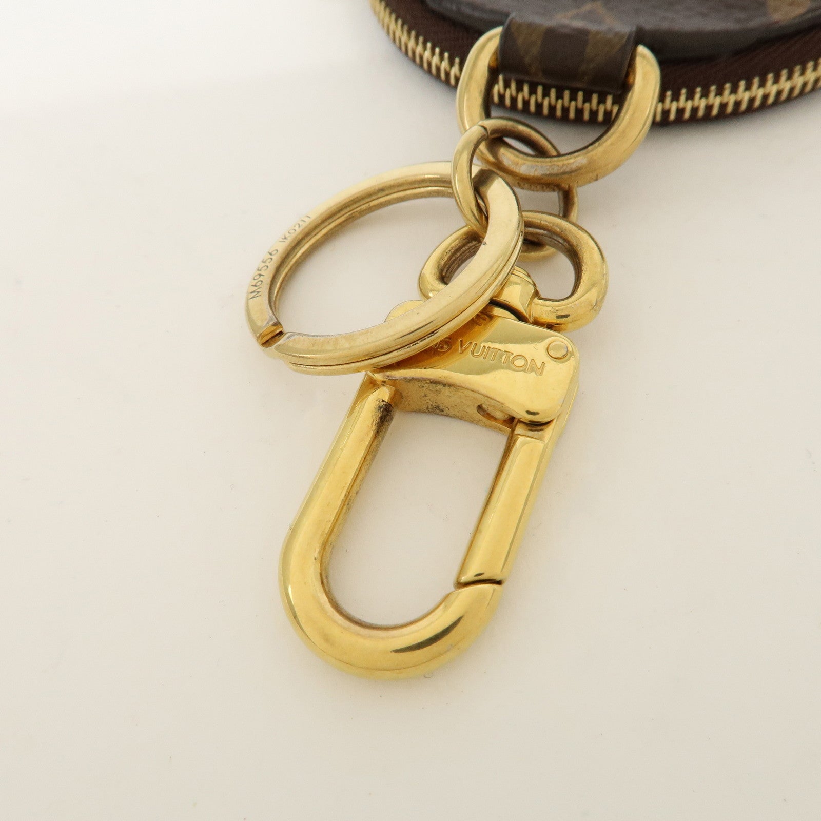 Louis Vuitton Monogram Lanyard Multi Pochette Brown M69556