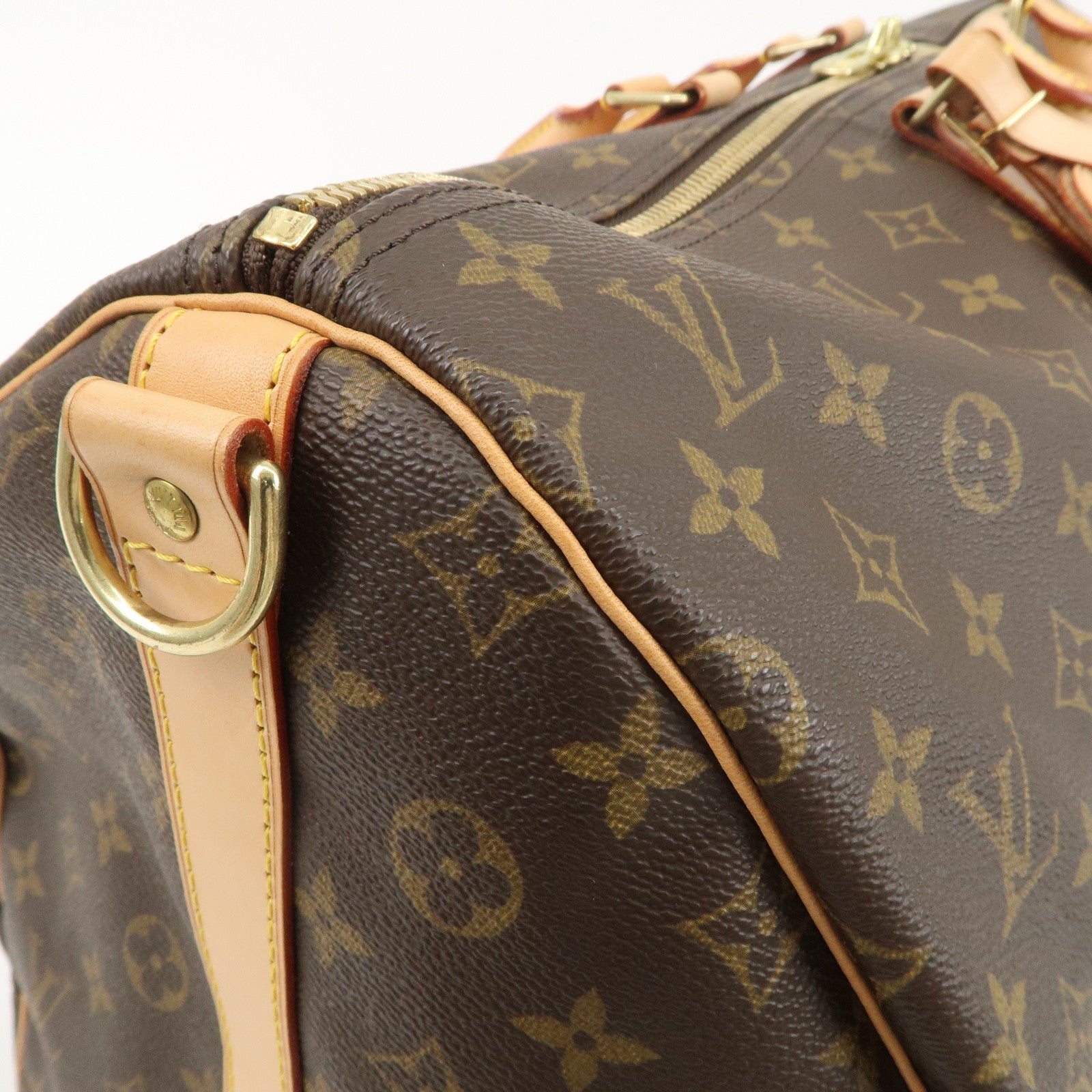 Louis Vuitton Monogram Keep All Bandouliere 55 Bag M41414 Used