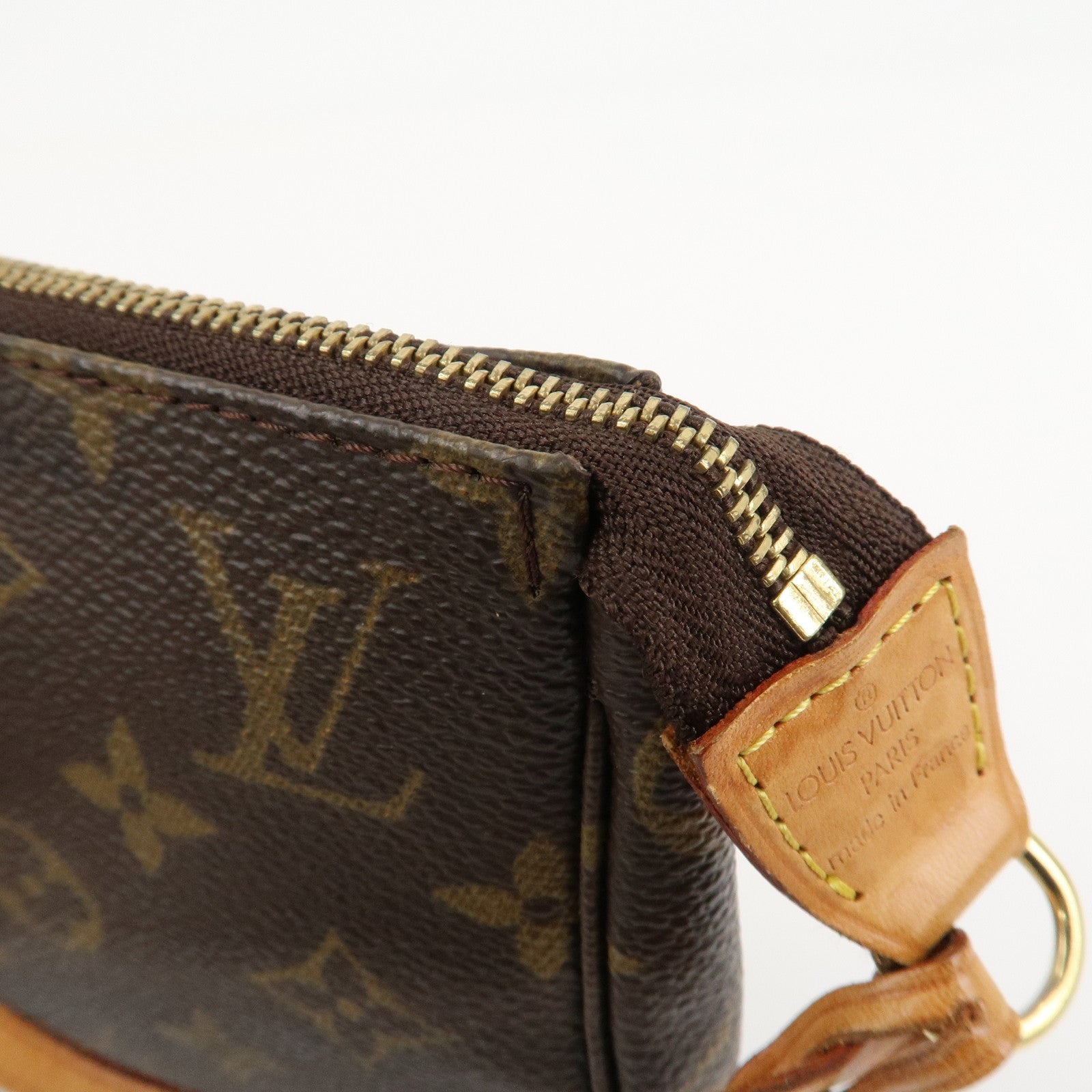 Louis Vuitton Monogram Pochette Accessoires Pouch M51980