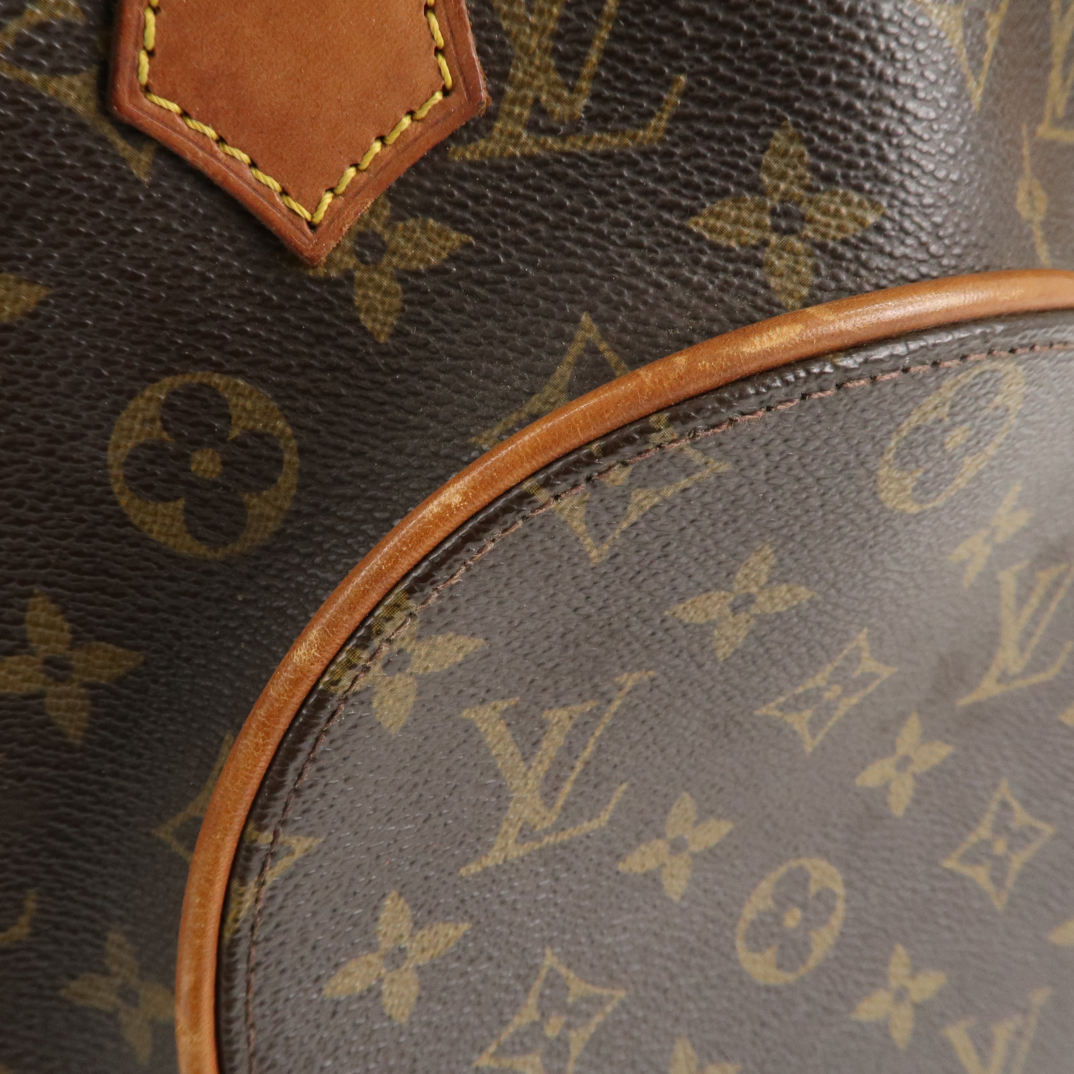 Louis Vuitton Monogram Ellipse MM Hand Bag Brown M51126