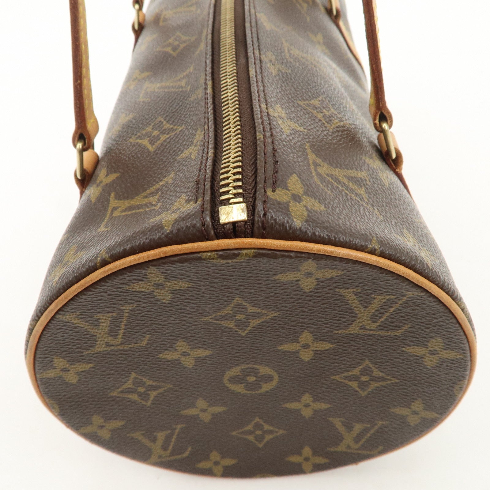 Louis Vuitton Monogram Papillon 30 Hand Bag New Style M51385 Used