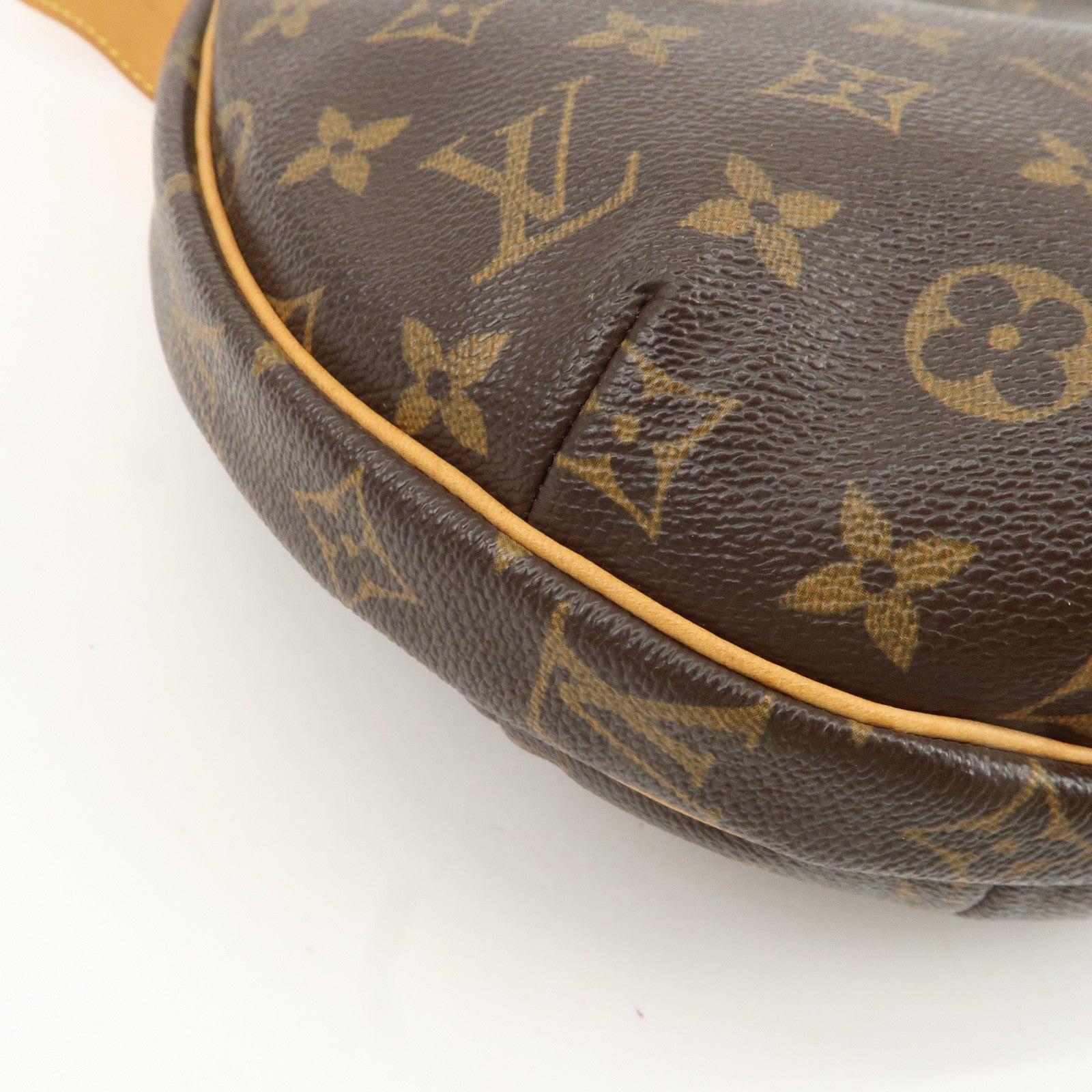 Louis Vuitton Monogram Croissant MM Shoulder Bag Hand Bag M51512 Used