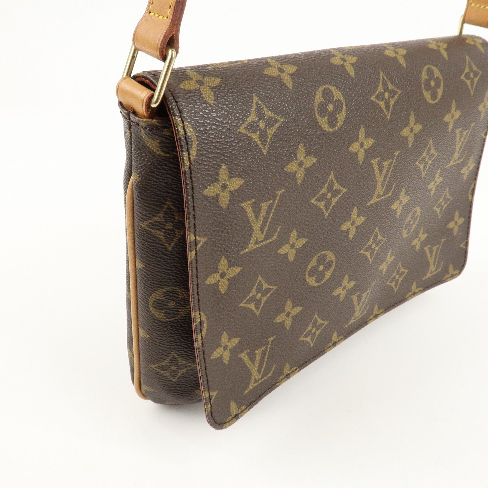 Louis Vuitton Monogram Musette Tango Short Shoulder Bag M51257 Used