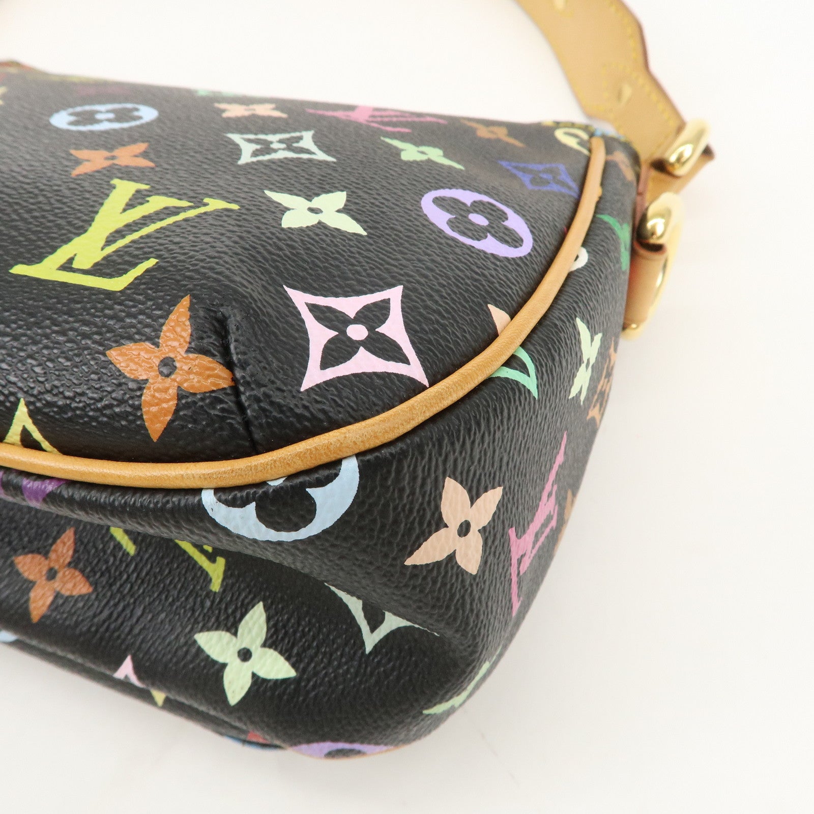 Louis Vuitton Monogram Multicolor Lodge PM Shoulder Bag M40054