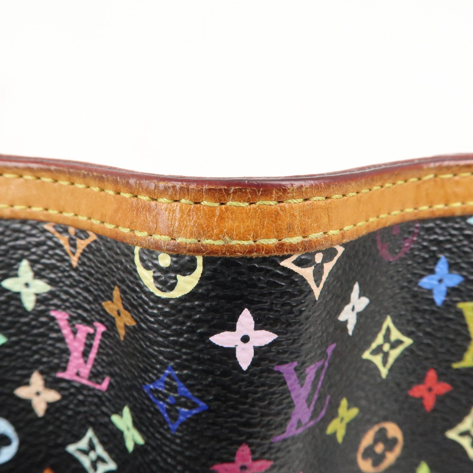 Louis Vuitton Monogram Multi Color Agenda PM Planner Cover R20895