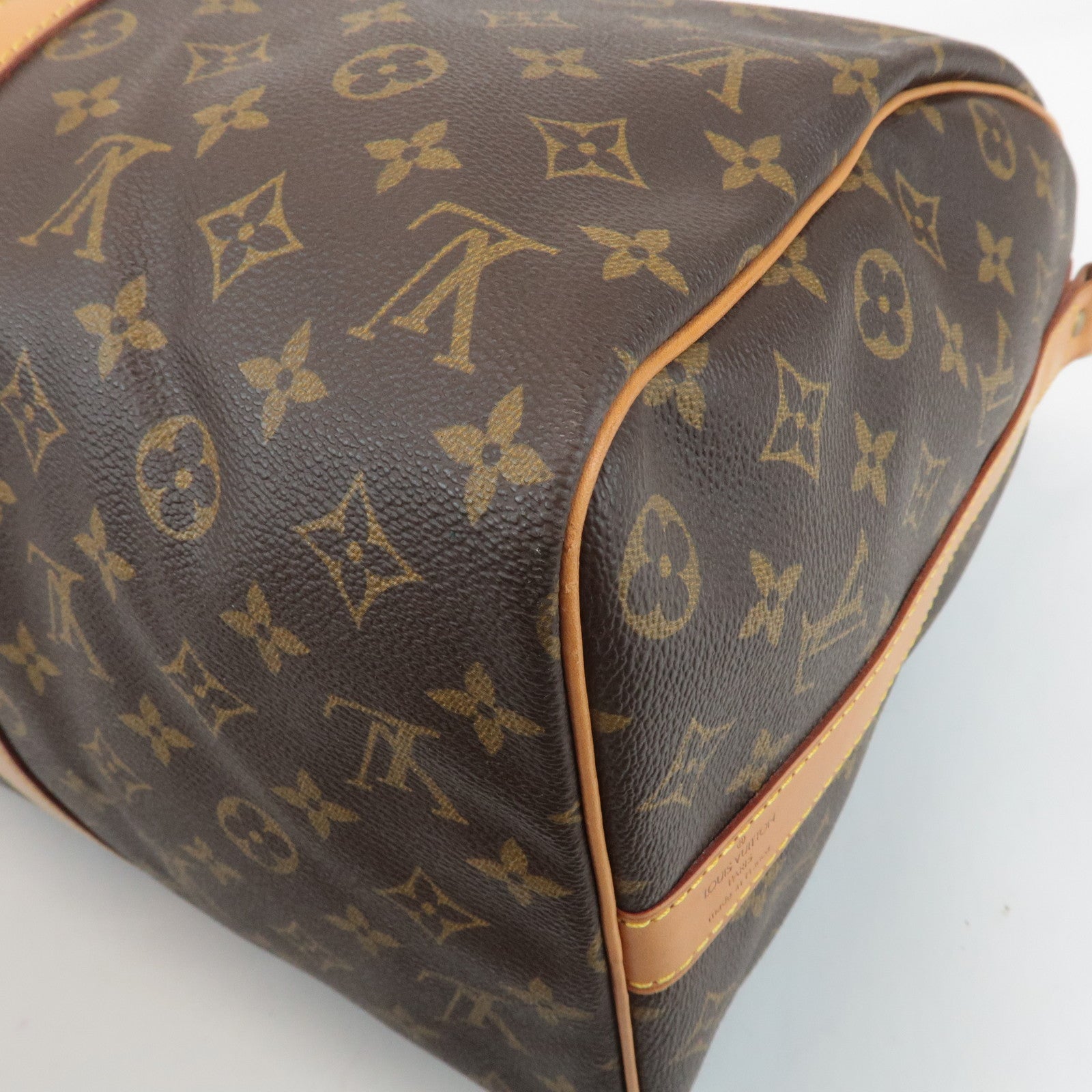 Louis Vuitton Monogram Keep All Bandouliere 45 Boston Bag M41418 Used