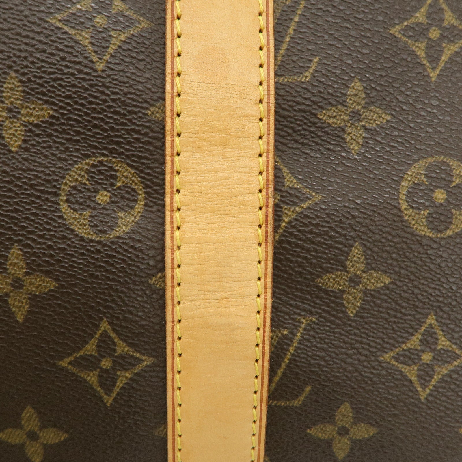 Louis Vuitton Monogram Keep All 55 Boston Bag Travel Bag M41424