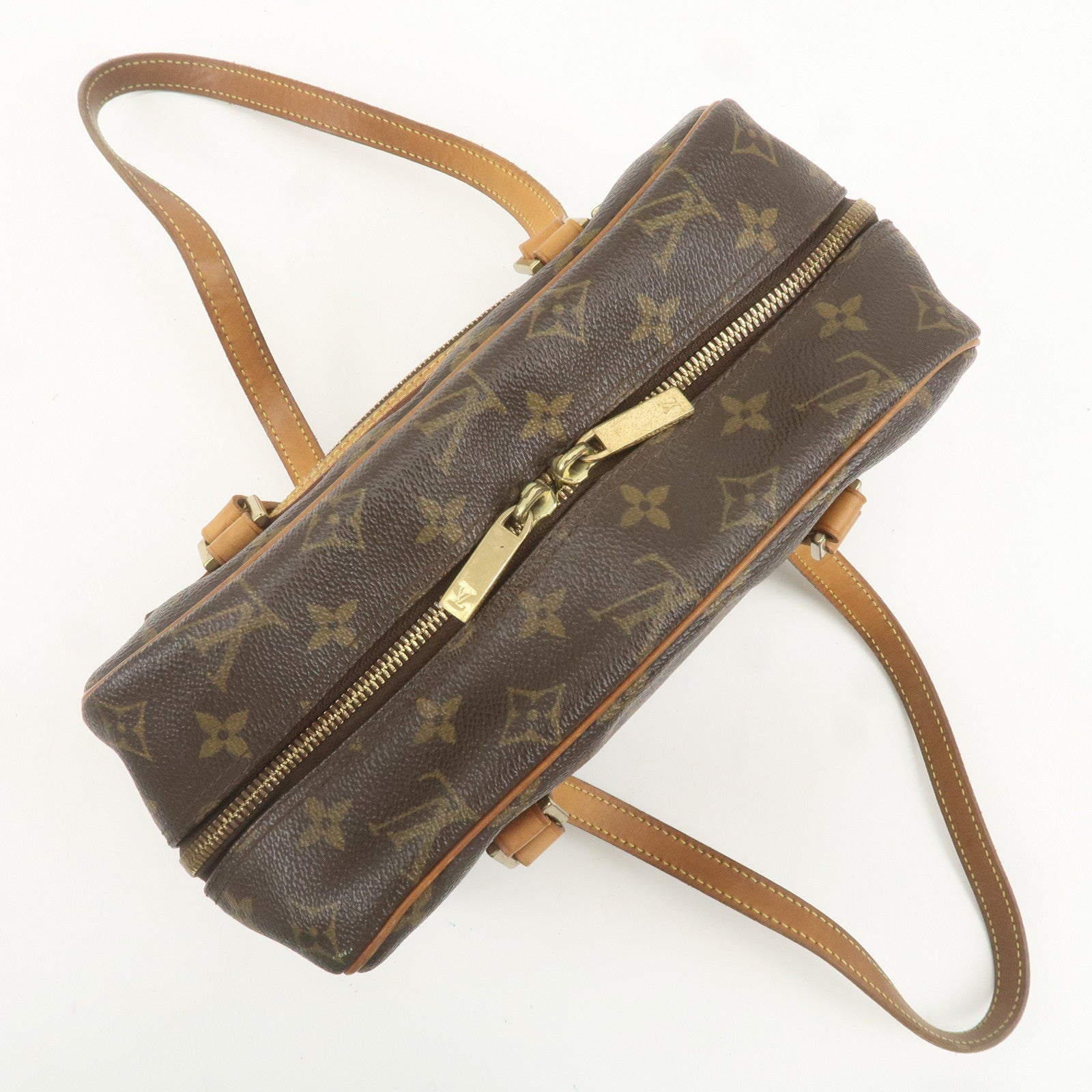 Louis Vuitton Monogram Cite MM Shoulder Bag Hand Bag M51182