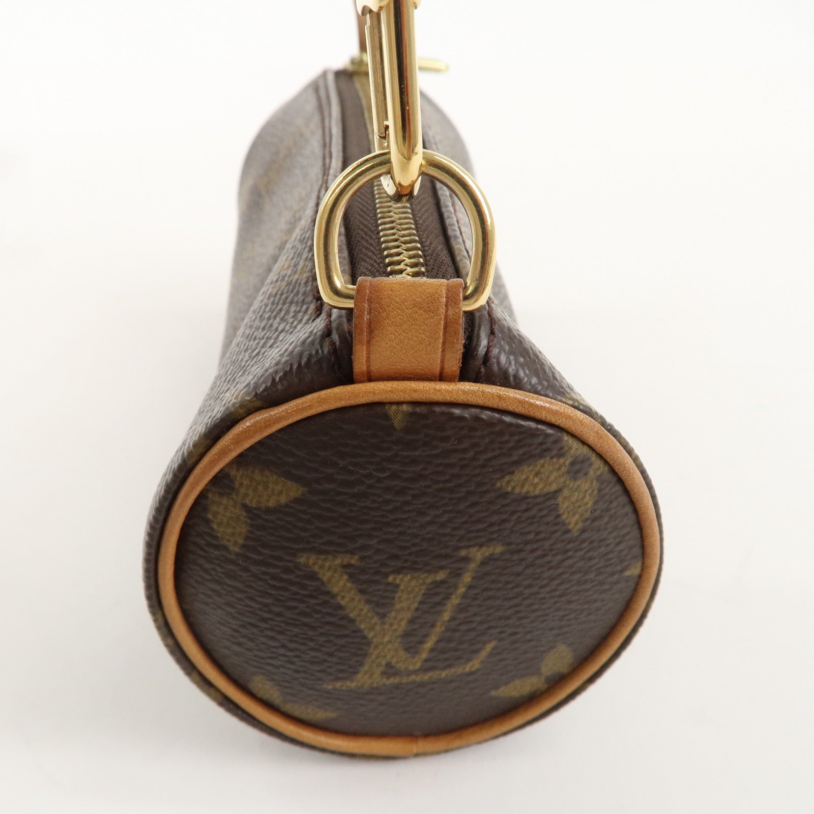 Louis Vuitton Monogram Papillon Pouch For Papillon Bag Brown