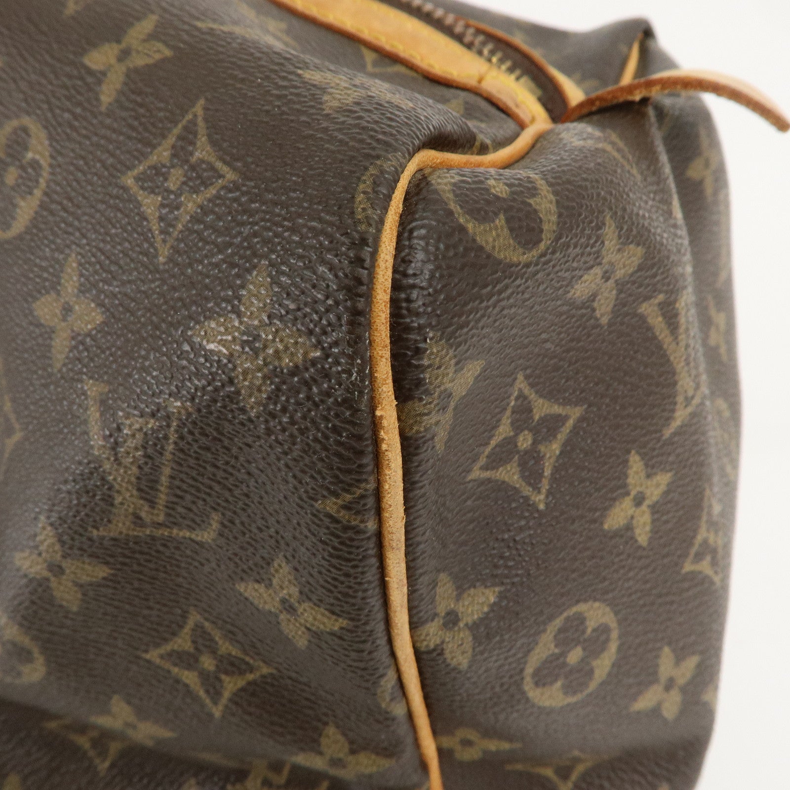 Louis Vuitton Monogram Sac Souple 45 Boston Bag M41624