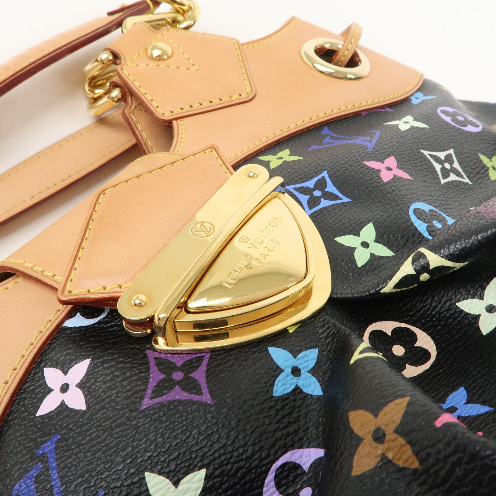 Louis Vuitton Monogram Multicolor Ursula Hand Shoulder Bag M40124