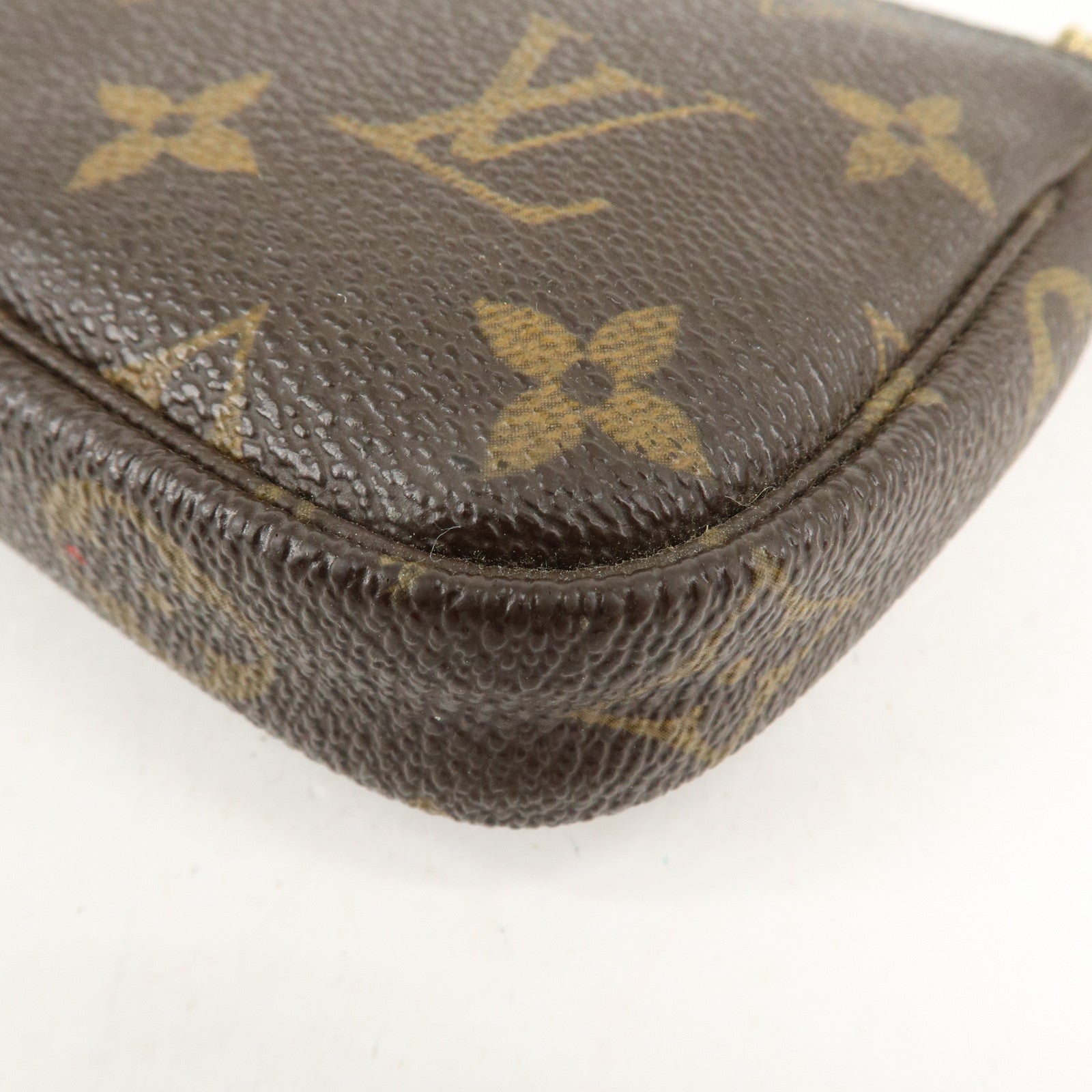 Louis Vuitton Monogram Mini Pochette Accessoires Pouch M58009