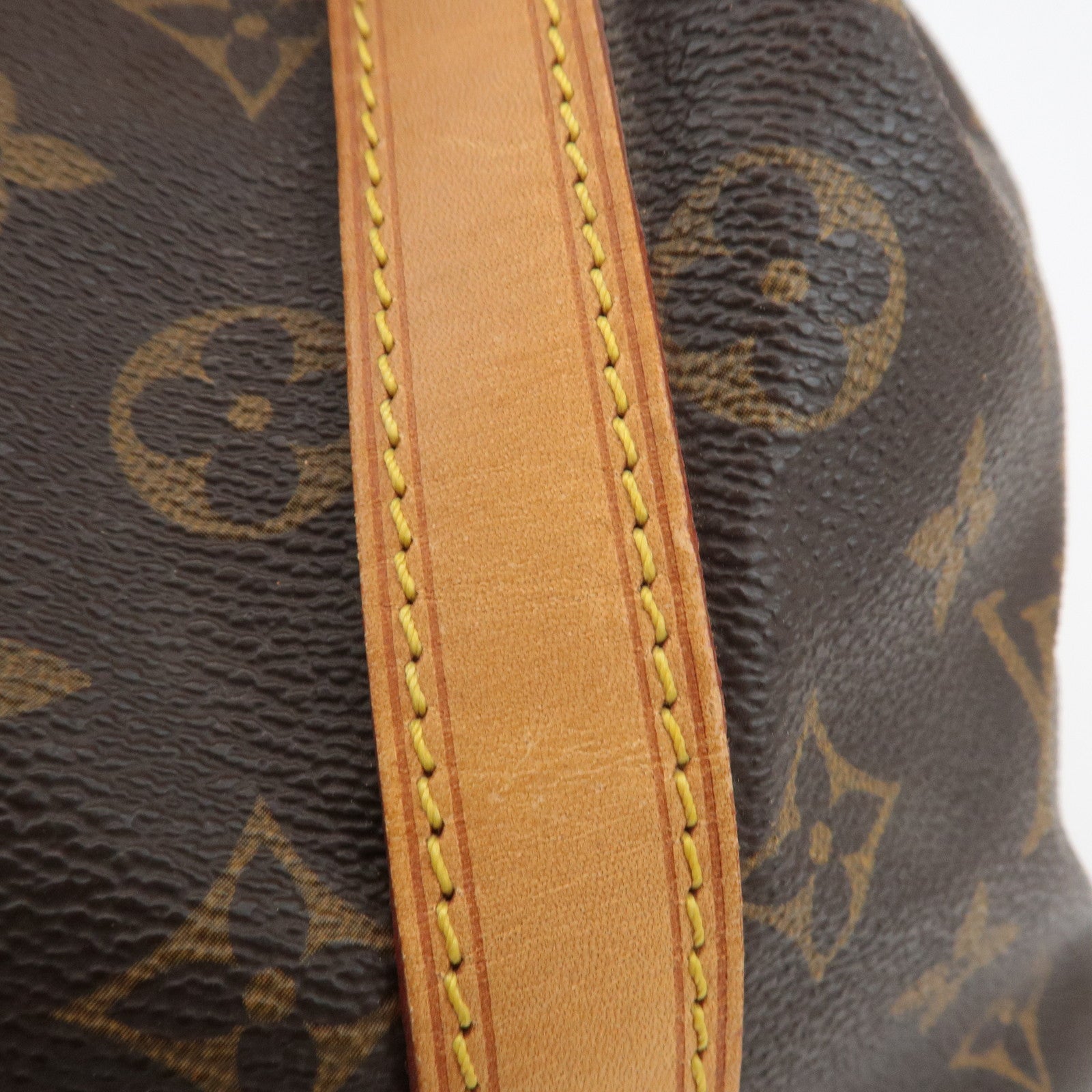 Louis Vuitton Monogram Petit Noe Shoulder Bag Brown M42226