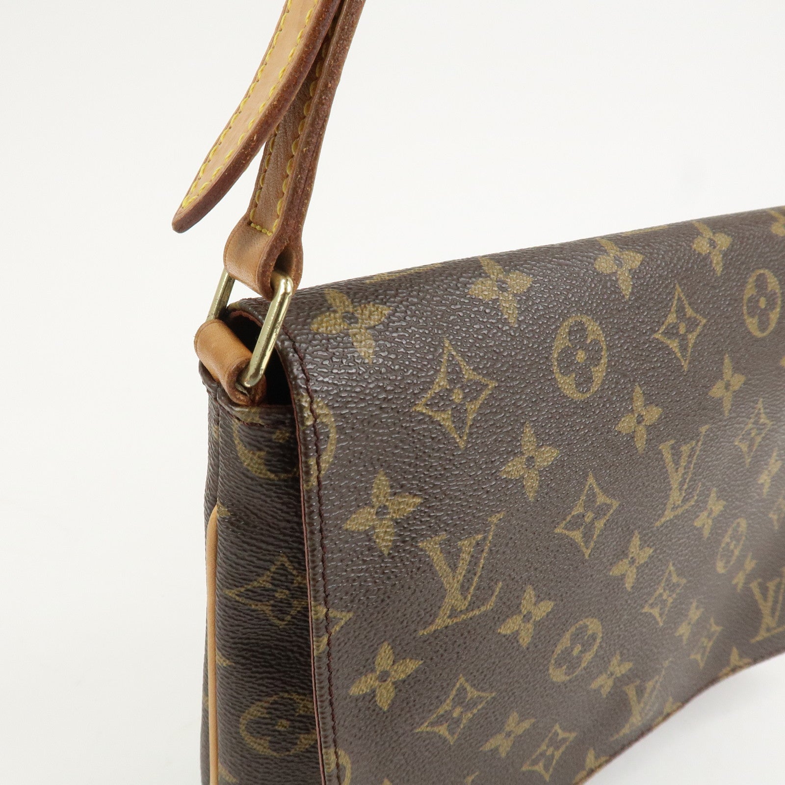 Louis Vuitton Monogram Musette Tango Short Shoulder Bag M51257 Used