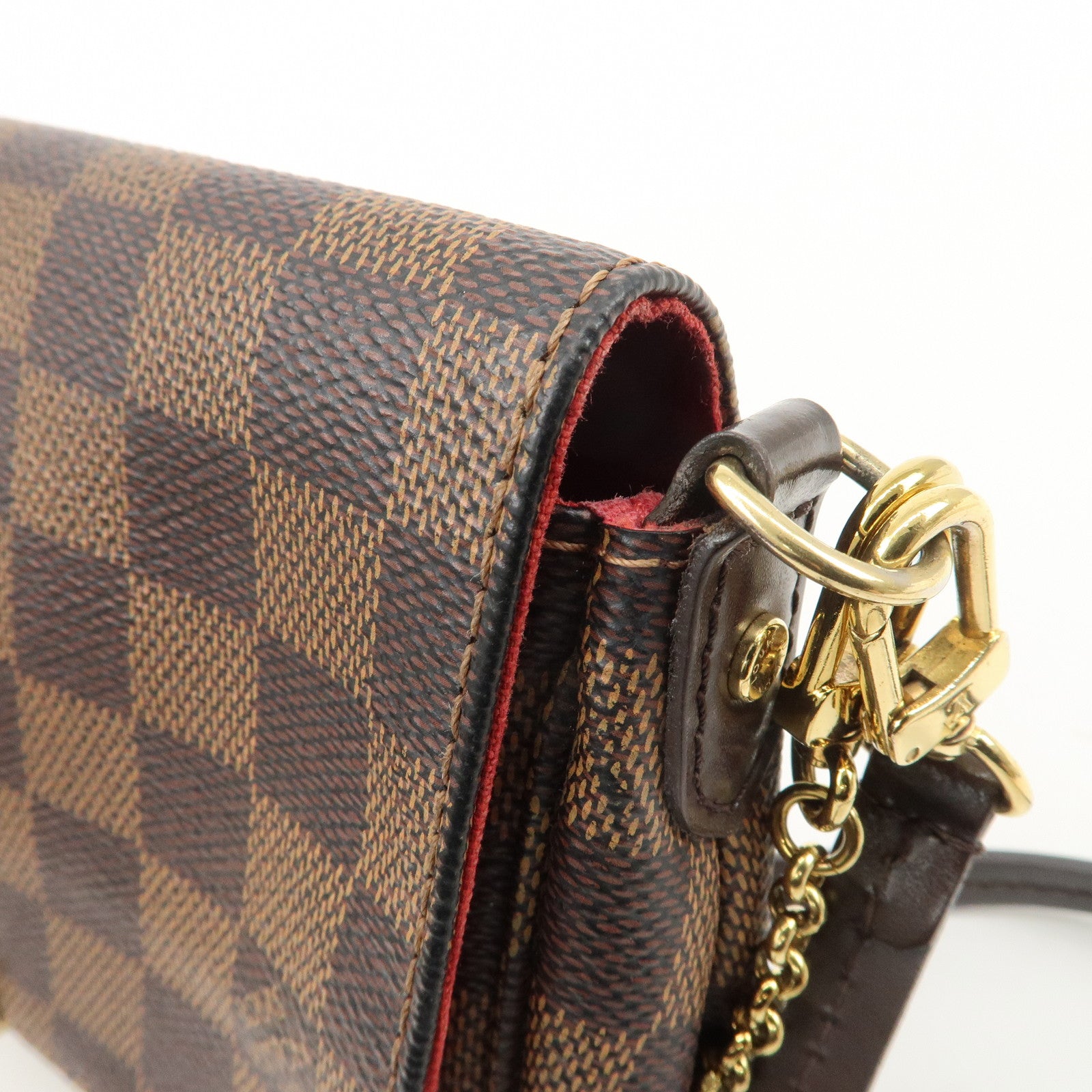 Louis Vuitton Damier Favorite PM 2Way Shoulder Bag N41276