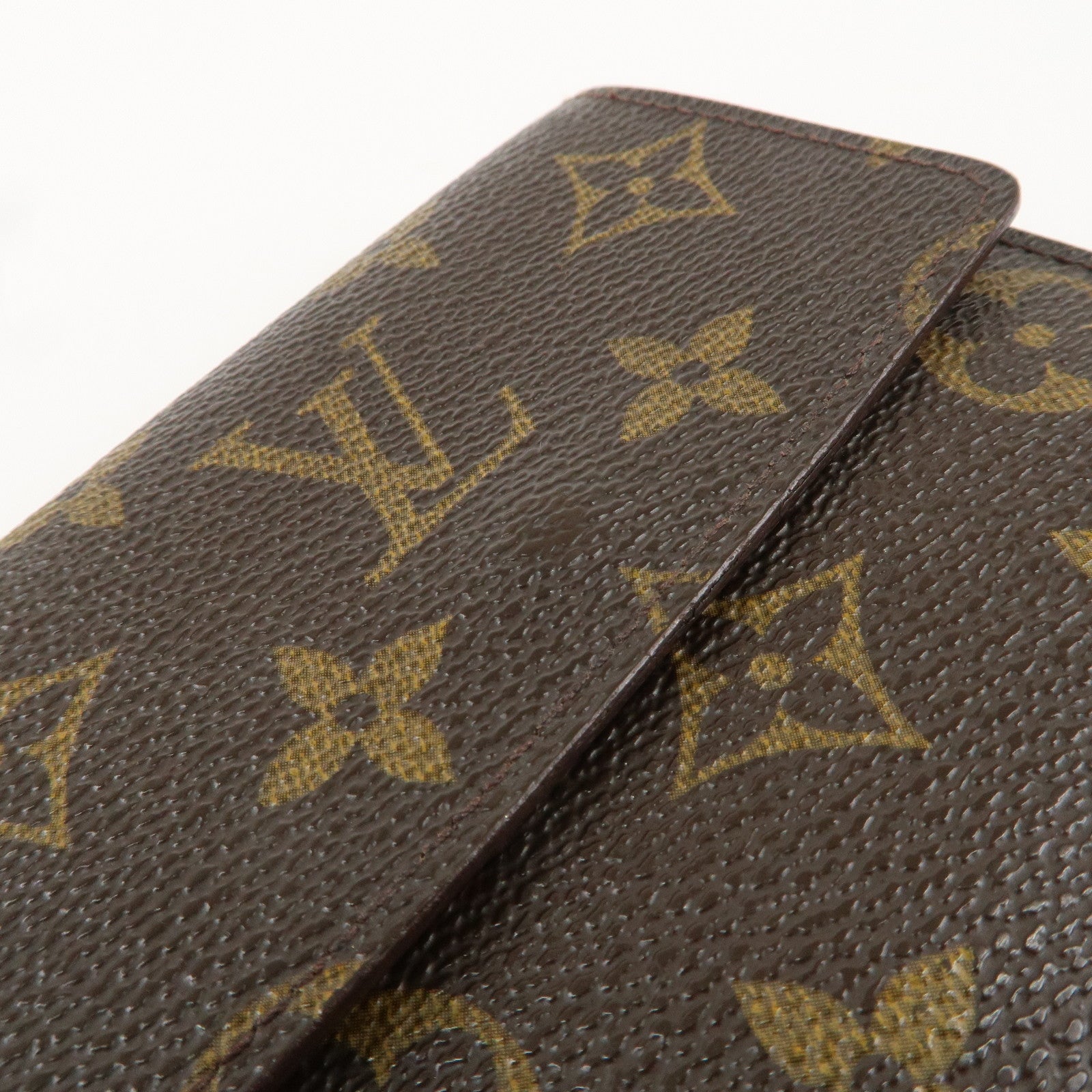 Louis Vuitton Monogram Porte Monnaie Billet Carte Credit M61652