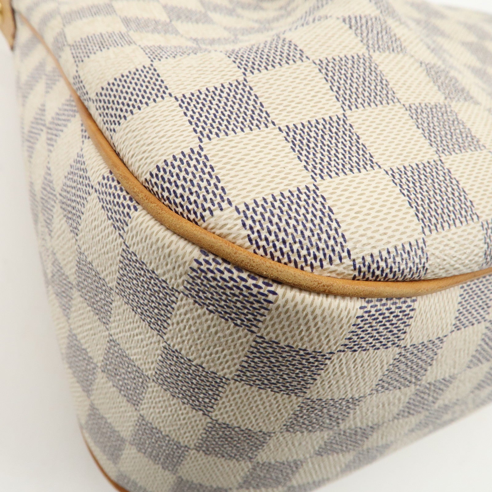 Louis Vuitton Damier Azur Siracusa MM Shoulder Bag N41112