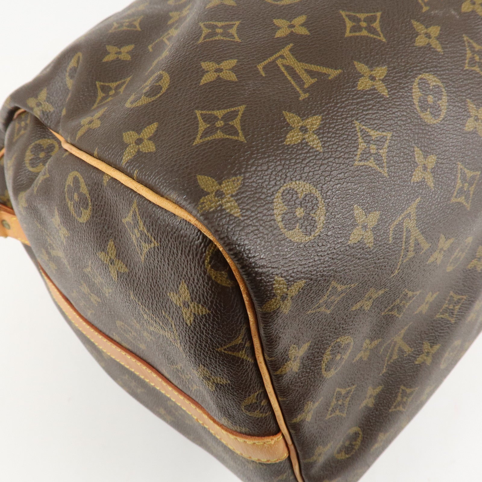 Louis Vuitton Monogram Keep All Bandouliere 60 Boston Bag M41412 Used