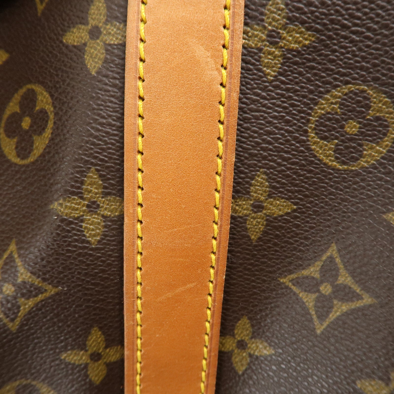 Louis Vuitton Monogram Keep All Bandouliere 50 Boston Bag M41416 Used