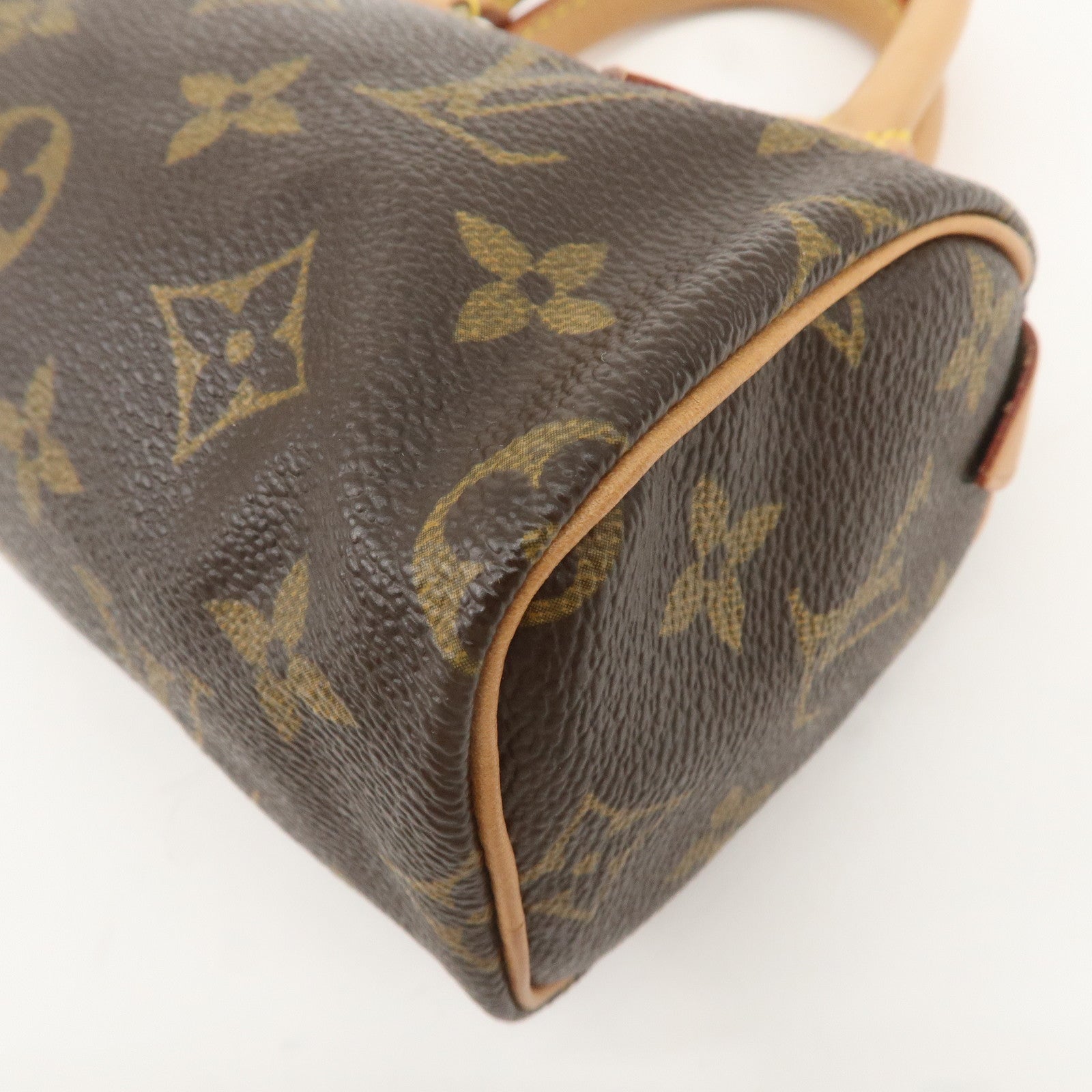 Louis Vuitton Monogram Mini Speedy 
Strap M41534 J00145